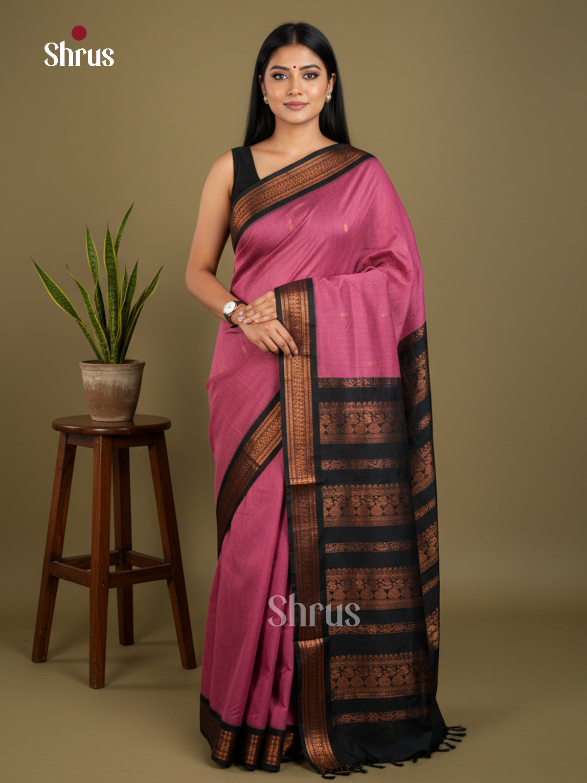 Kalyani Cotton Saree - EBS13015 - Shop on Shrus.com