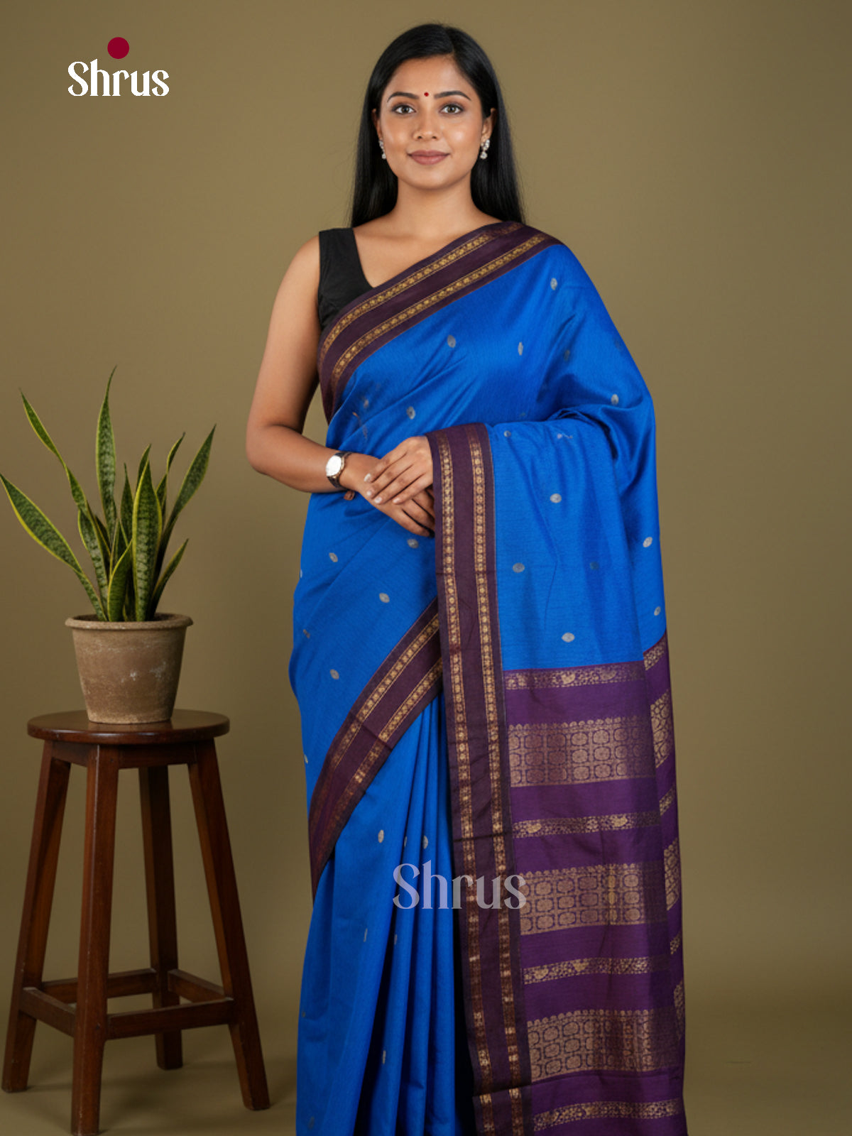 Kalyani Cotton Saree - EBS13026 - Shop on Shrus.com