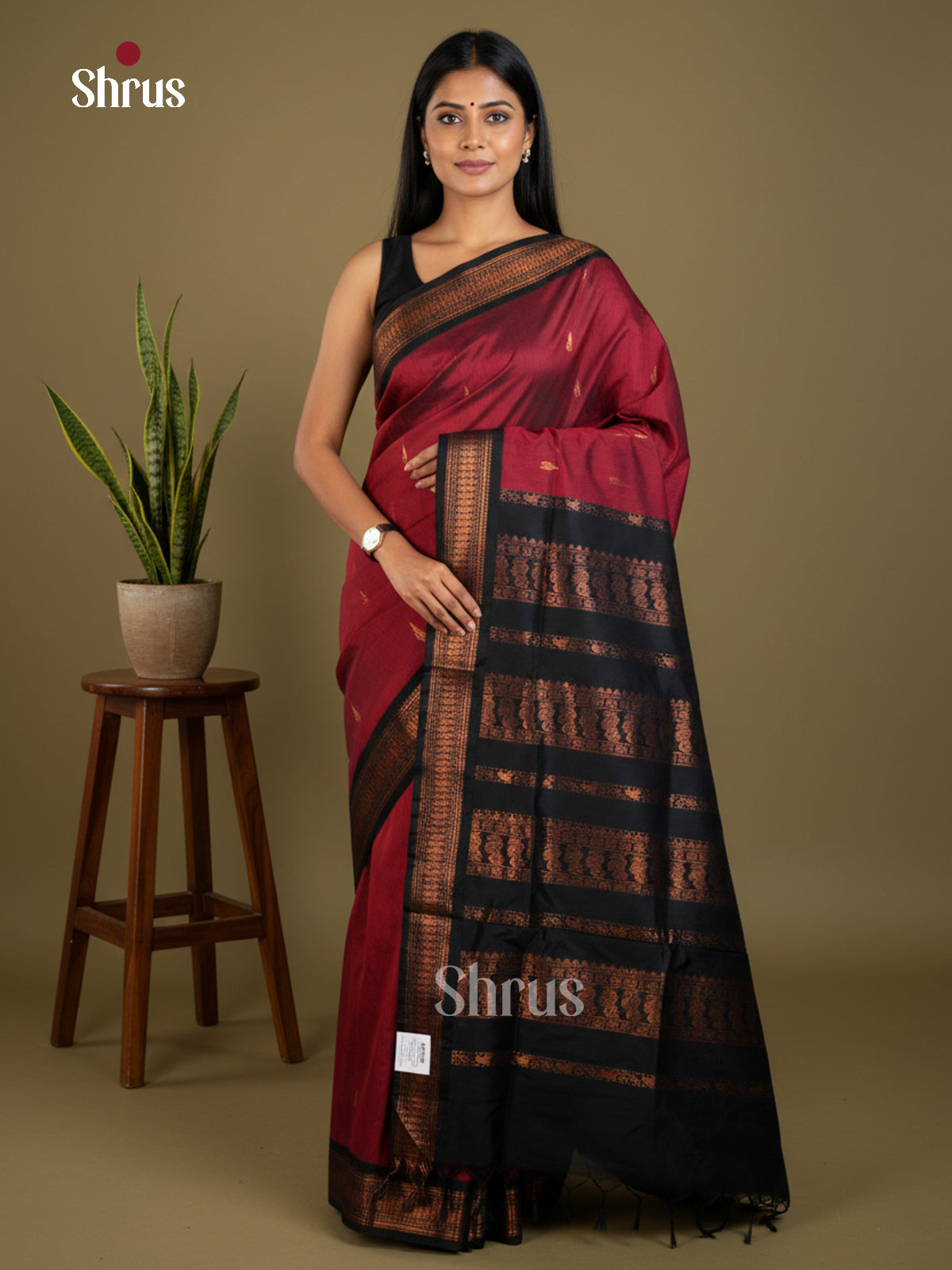 Kalyani Cotton Saree - EBS13040 - Shop on Shrus.com