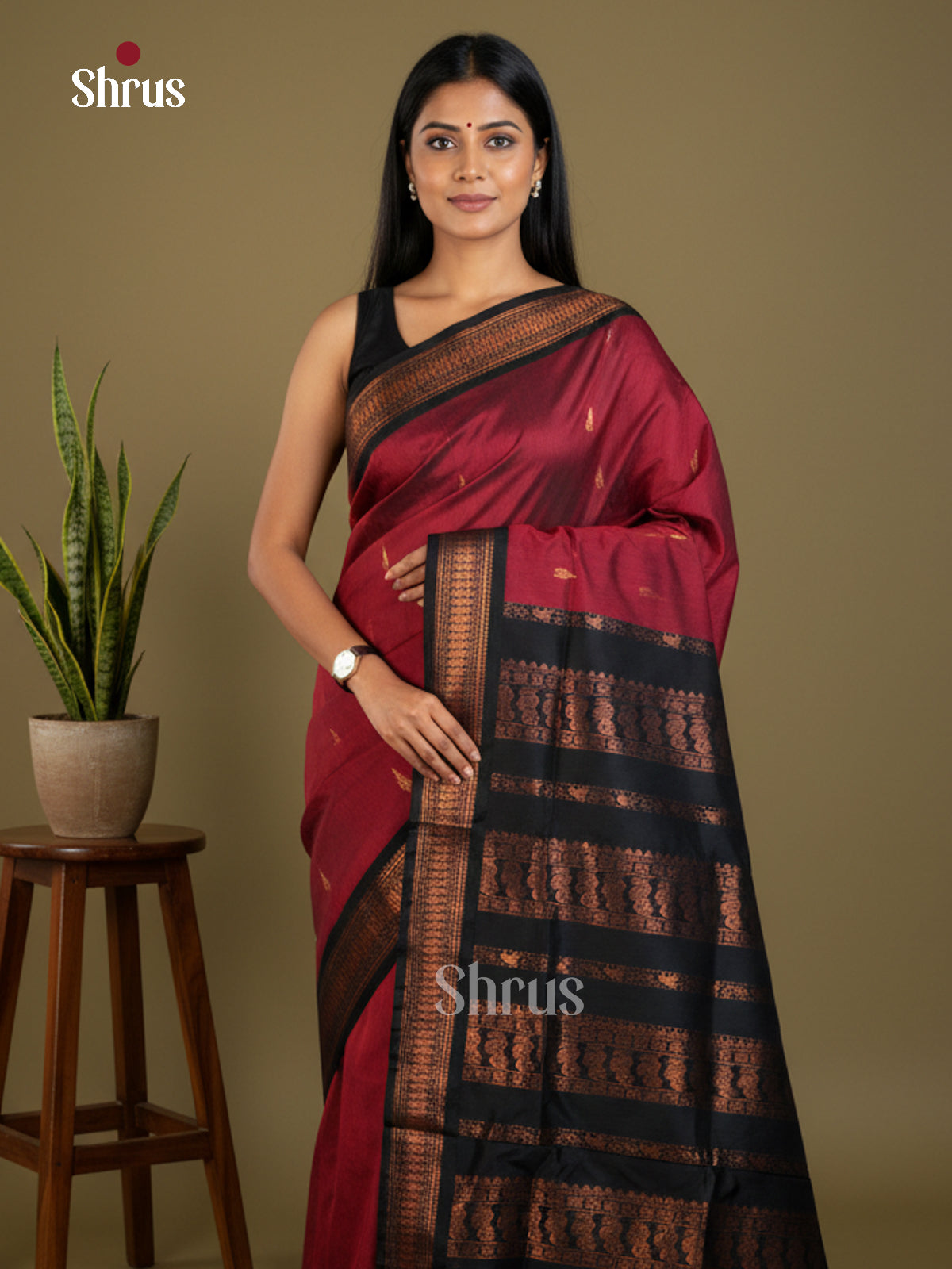Kalyani Cotton Saree - EBS13040 - Shop on Shrus.com