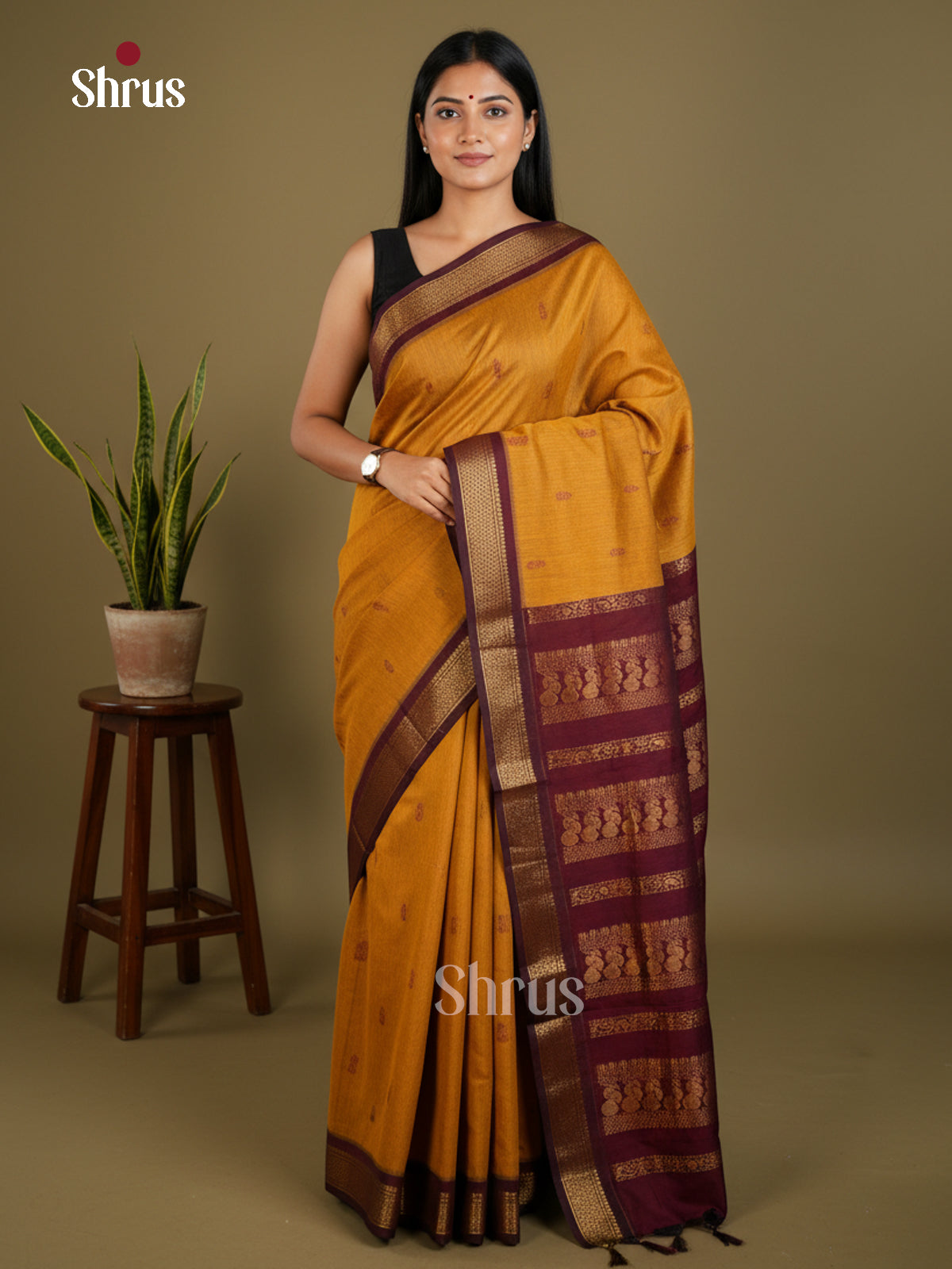 Kalyani Cotton Saree - EBS13042 - Shop on Shrus.com