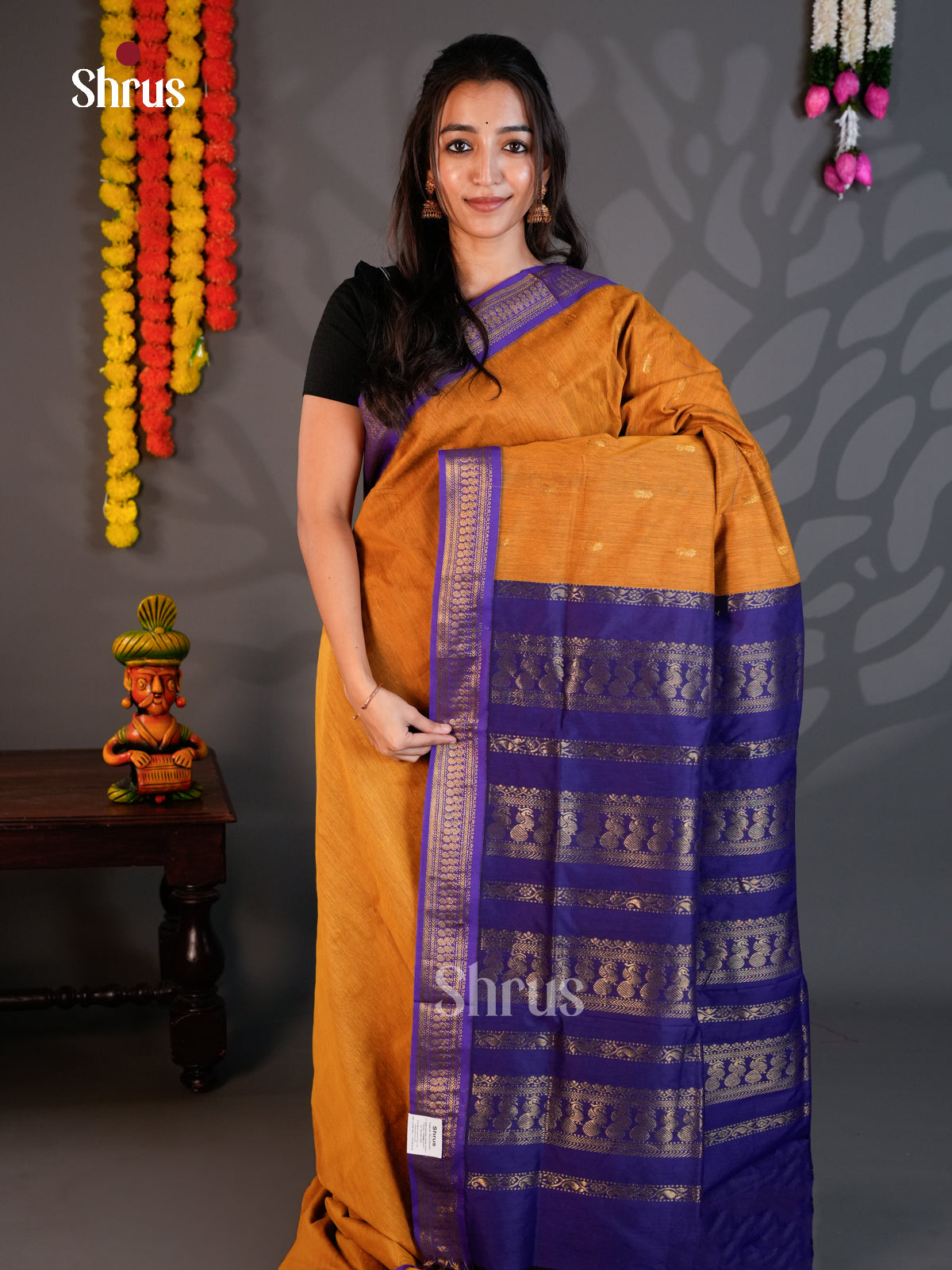 EBS13043 - Kalyani Cotton - Saree - Shop on Shrus.com