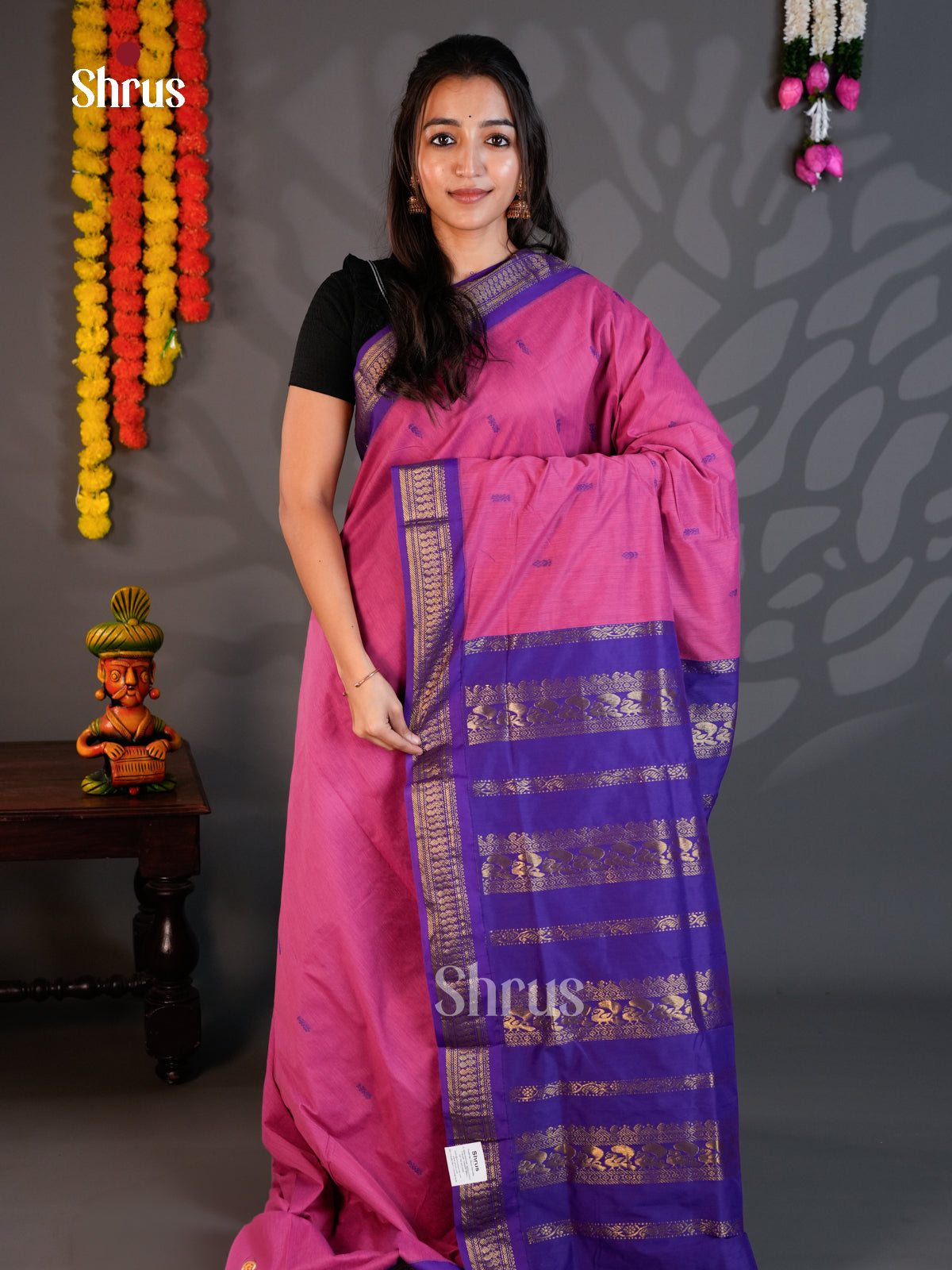 EBS13051 - Kalyani Cotton - Saree - Shop on Shrus.com