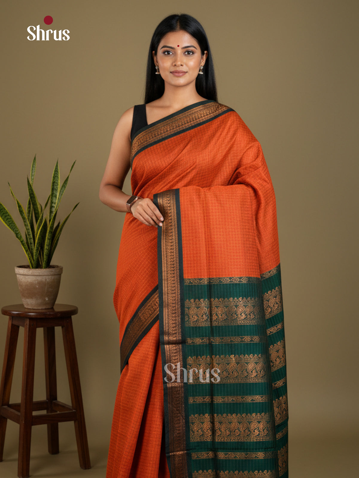 Kalyani Cotton Saree - EBS14016 - Shop on Shrus.com