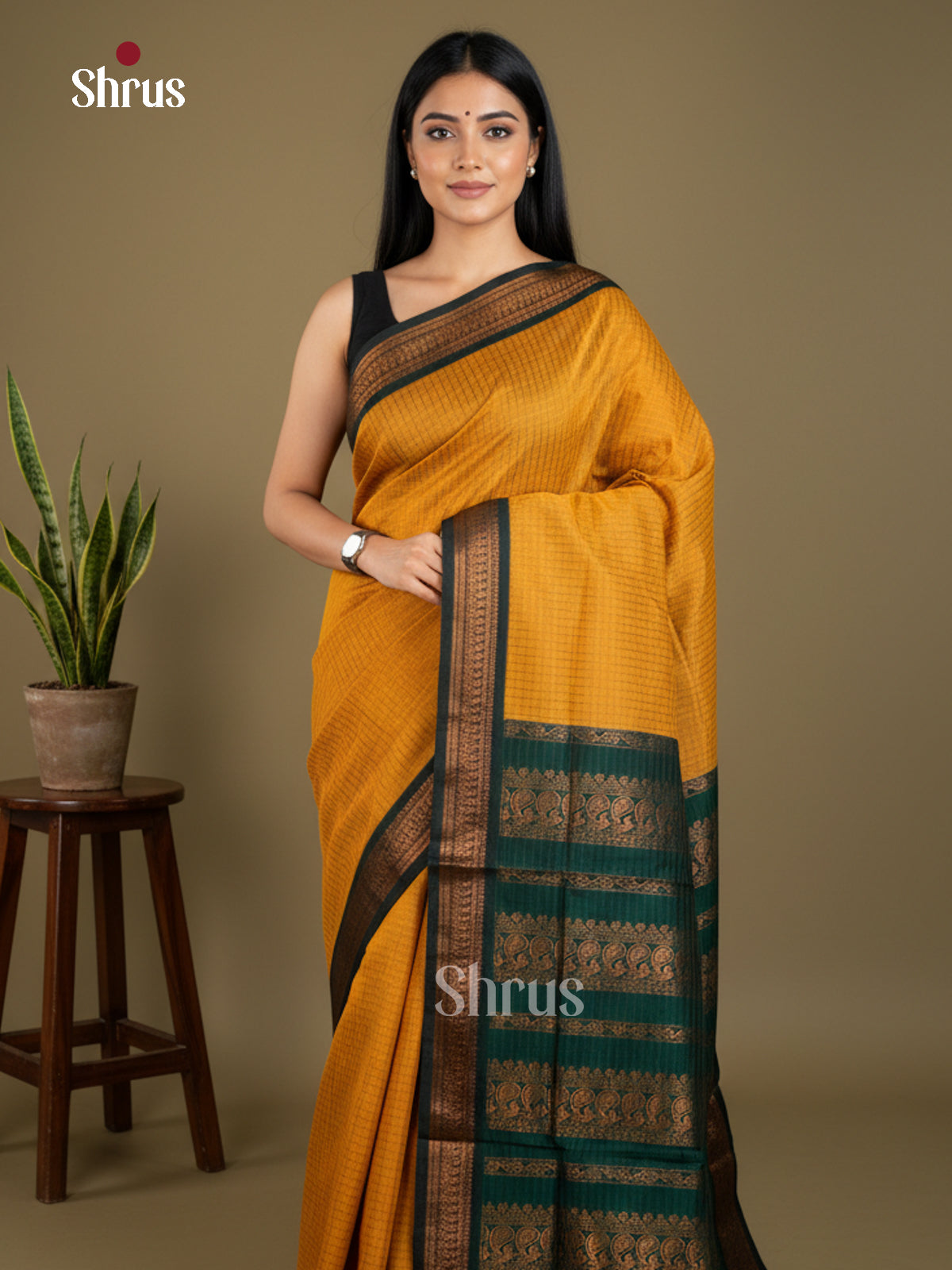 Kalyani Cotton Saree - EBS14017 - Shop on Shrus.com
