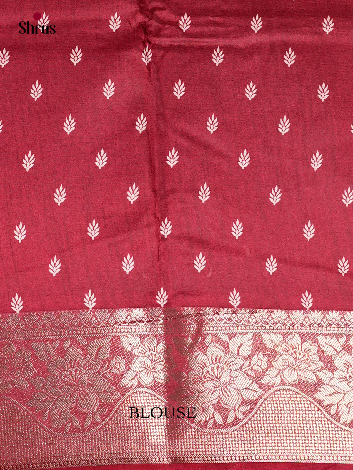 Semi Crepe Saree - EBS14175 - Shop on Shrus.com