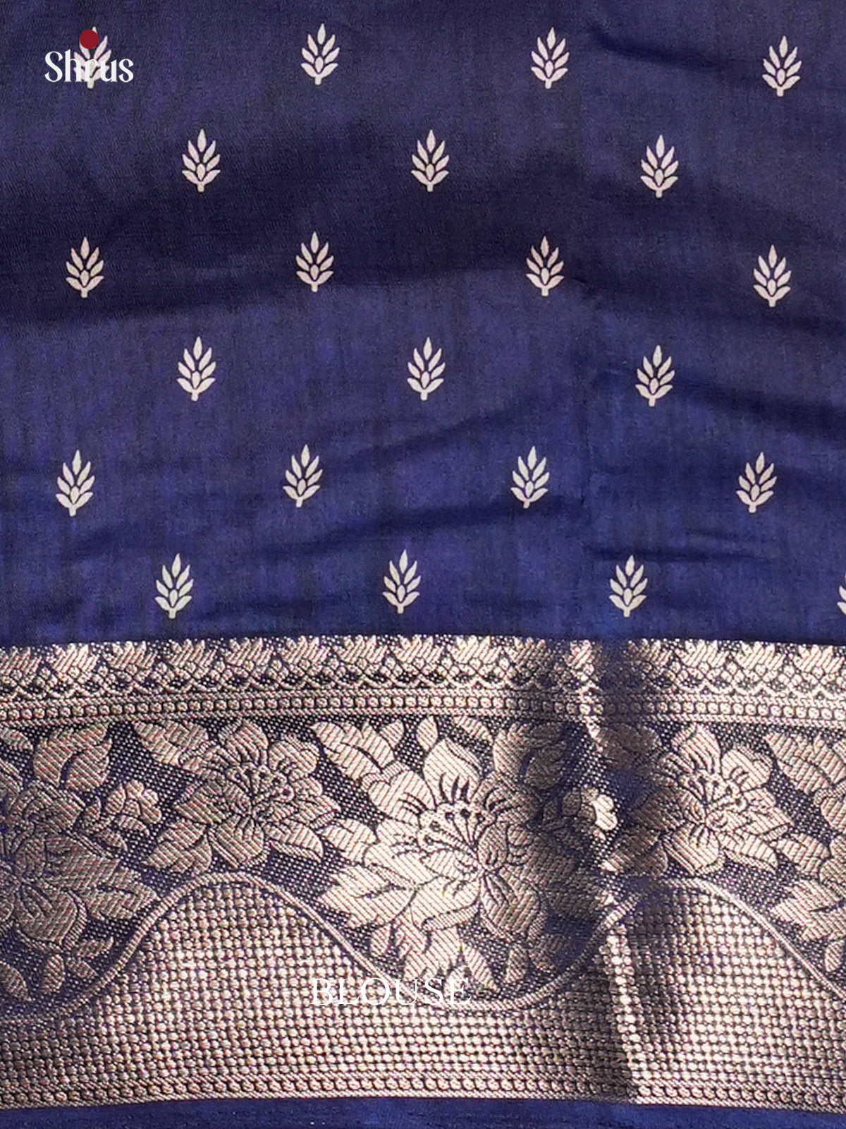 EBS14180 - Semi Crepe - Saree - Shop on Shrus.com