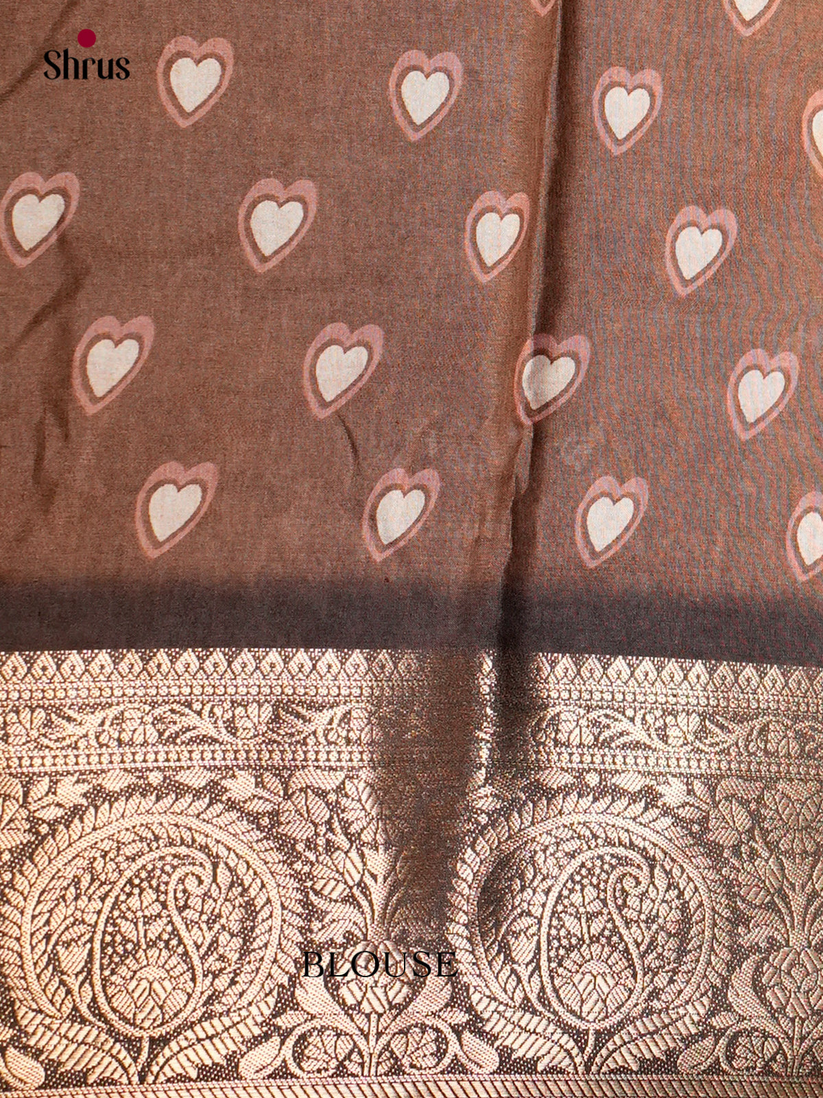 Semi Crepe Saree - EBS14181 - Shop on Shrus.com