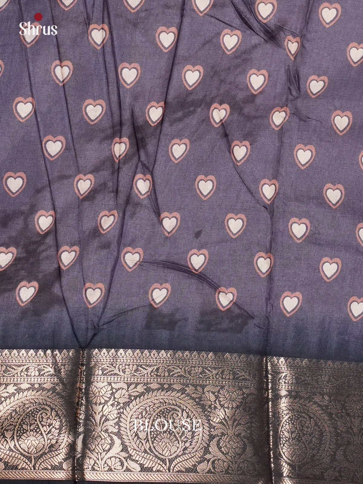 EBS14183 - Semi Crepe - Saree - Shop on Shrus.com