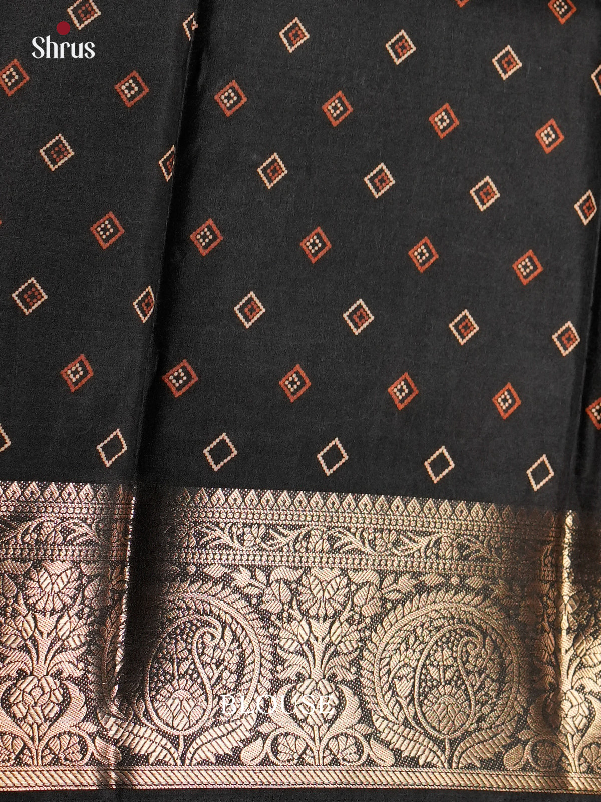 EBS14191 - Semi Crepe - Saree - Shop on Shrus.com