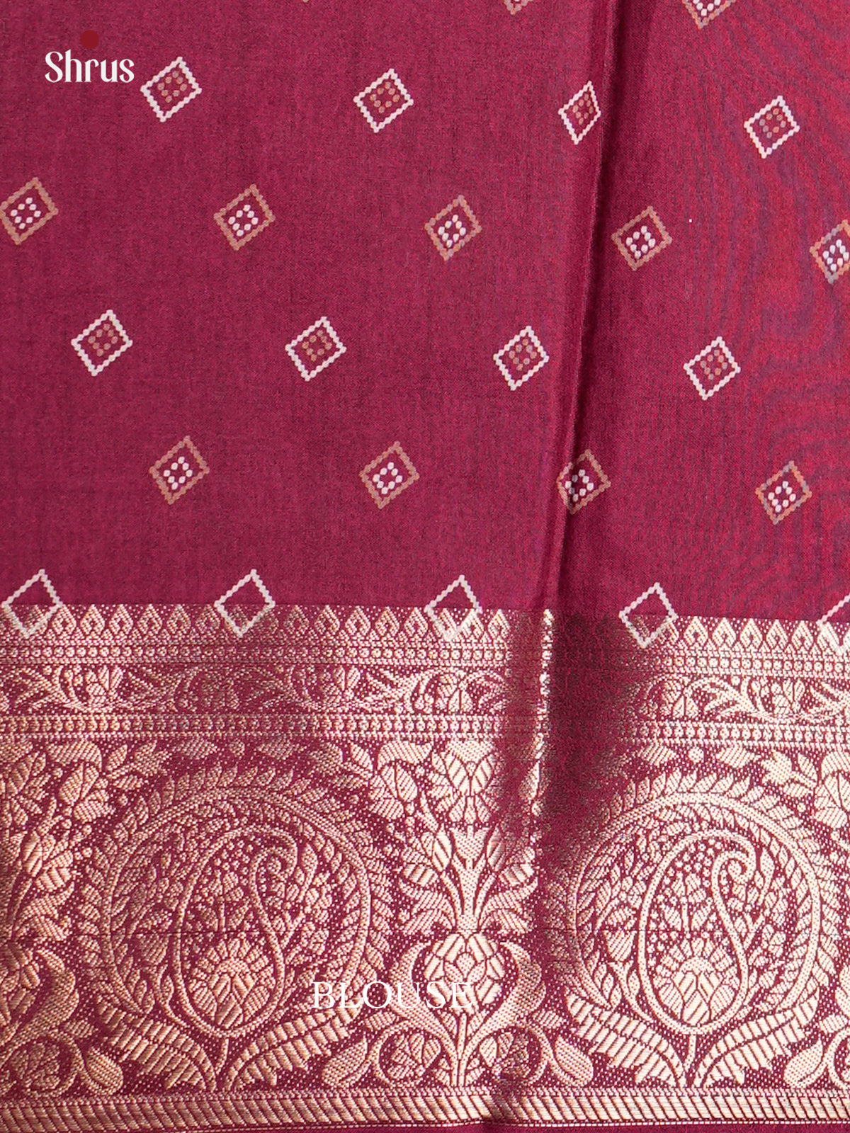 EBS14194 - Semi Crepe - Saree - Shop on Shrus.com
