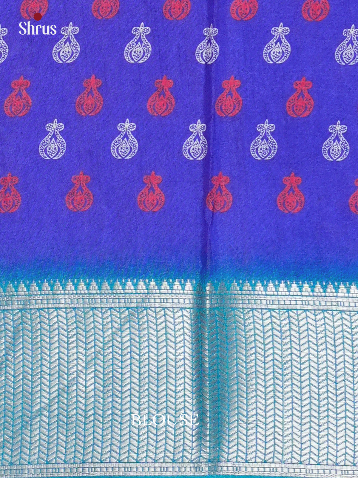 EBS14261 - Semi Crepe - Saree - Shop on Shrus.com