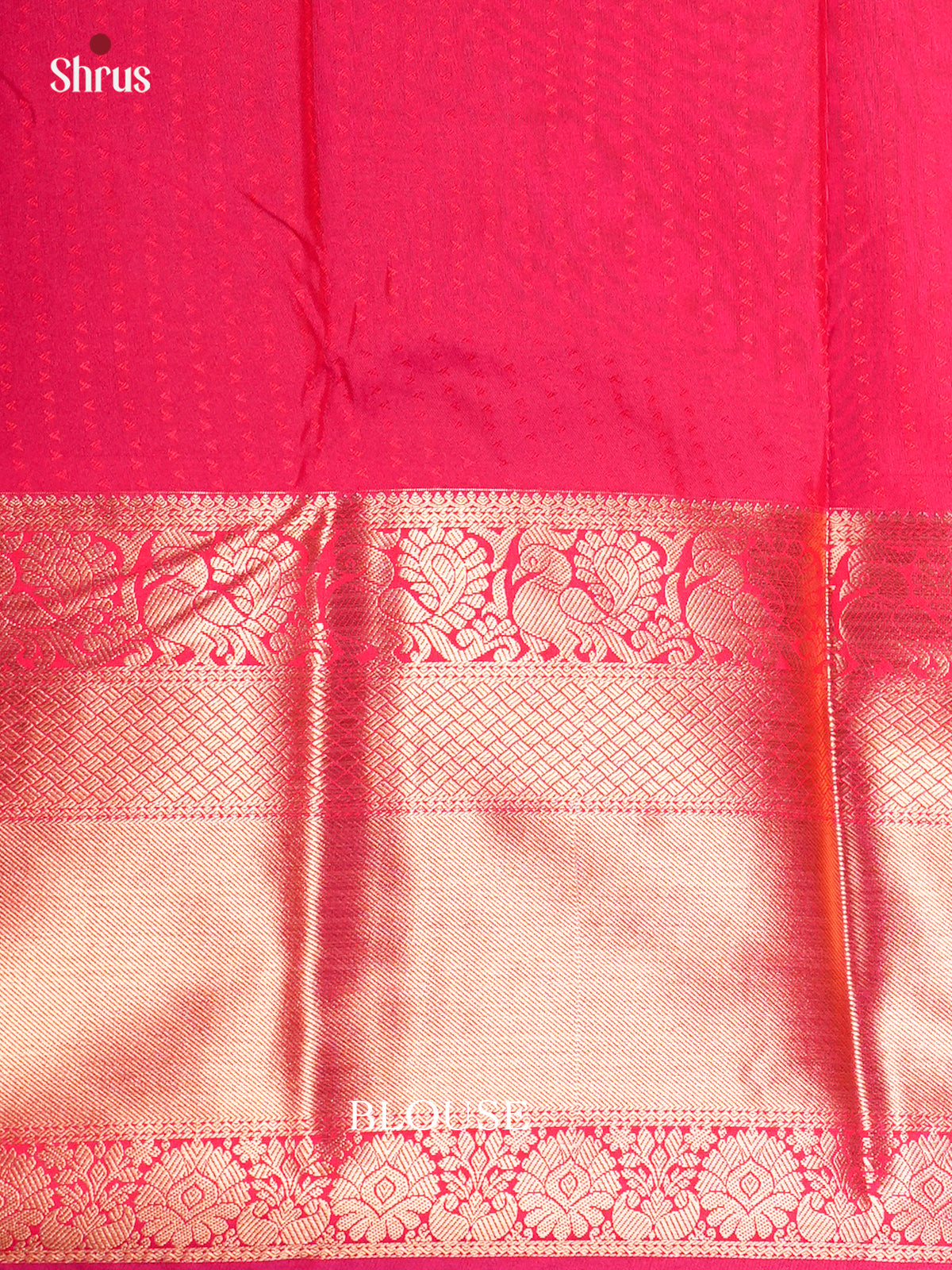 Semi Kanchipuram Saree - EBS16001 - Shop on Shrus.com