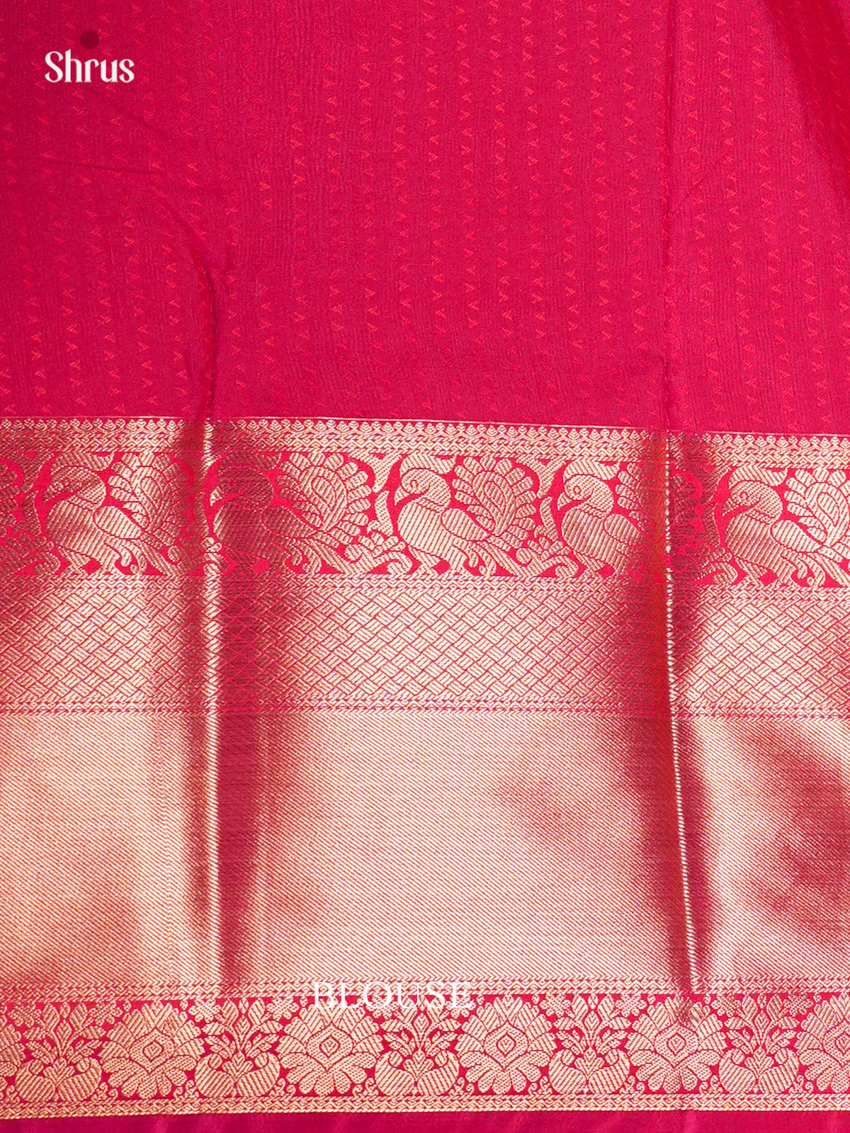 EBS16002 - Semi Kanchipuram Saree - Shop on Shrus.com