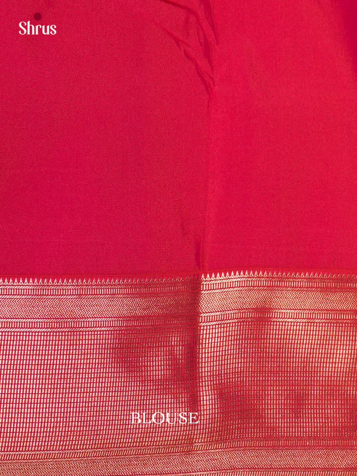 EBS16004 - Semi Kanchipuram Saree - Shop on Shrus.com