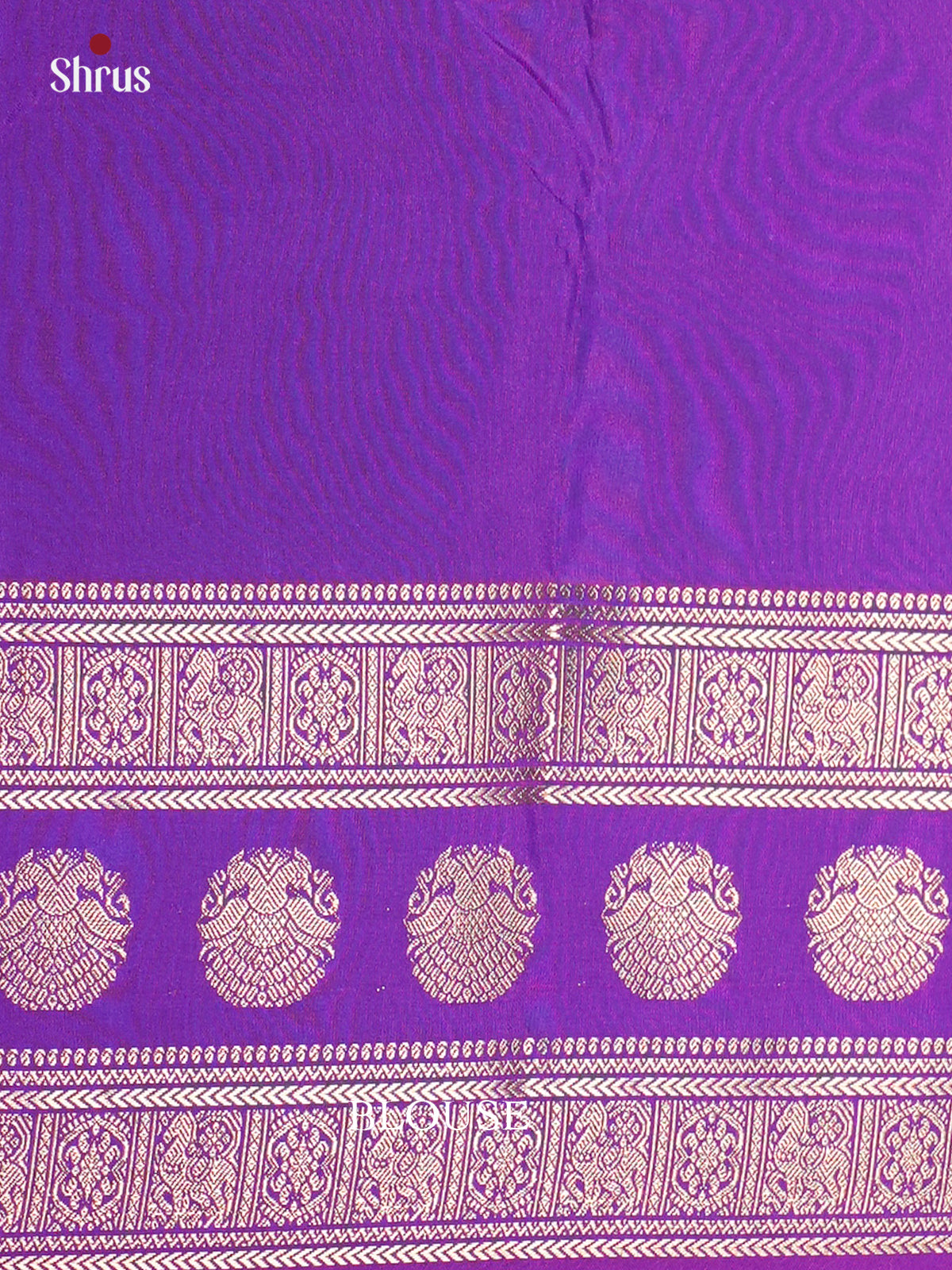 Semi Kanchipuram Saree - EBS16006 - Shop on Shrus.com