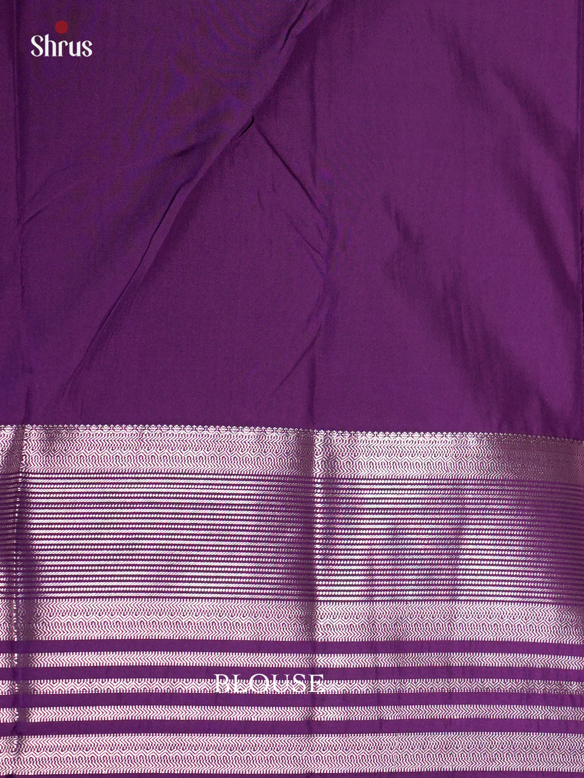 Semi Kanchipuram Saree - EBS16007 - Shop on Shrus.com