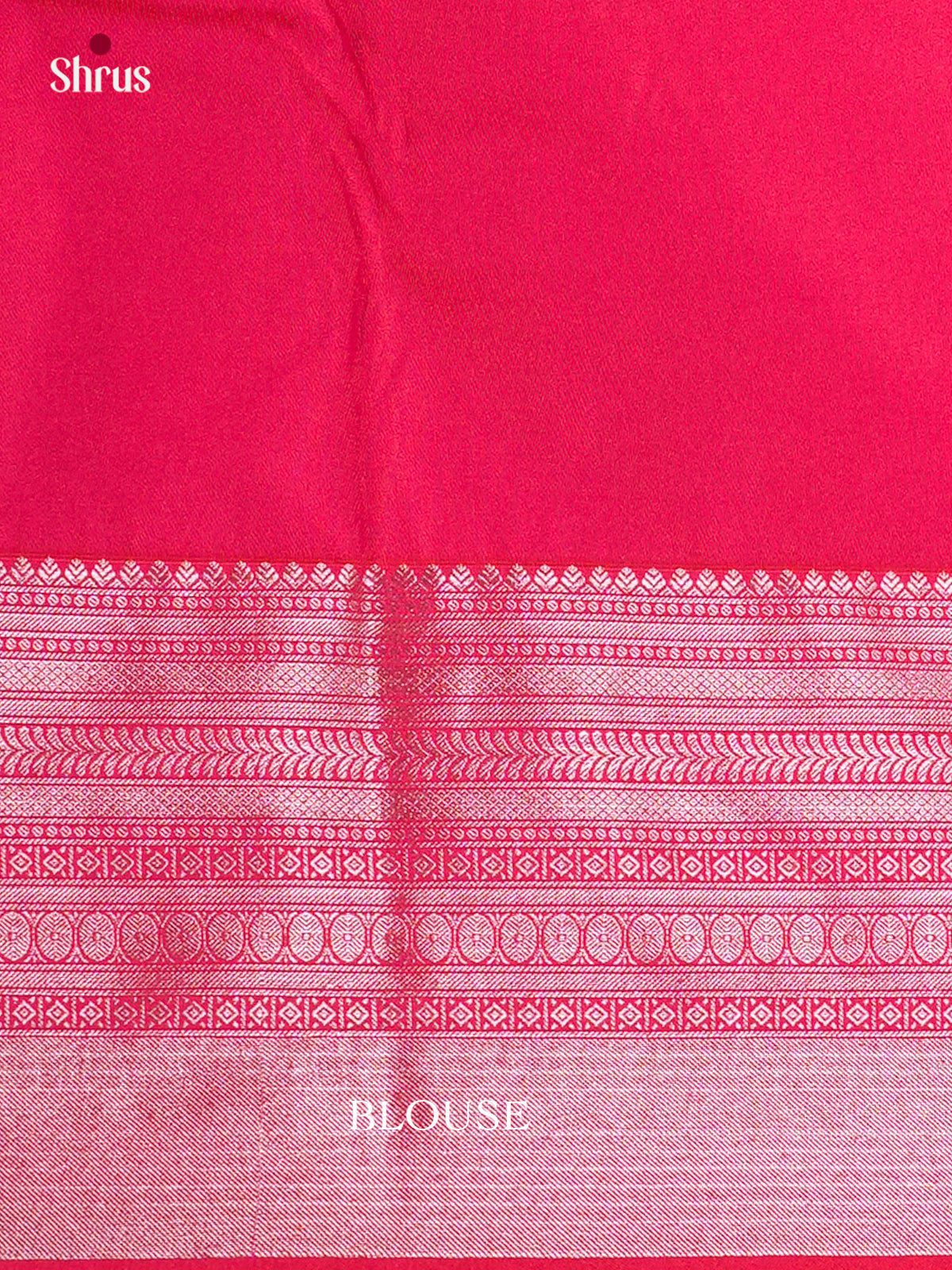 EBS16008 - Semi Kanchipuram Saree - Shop on Shrus.com