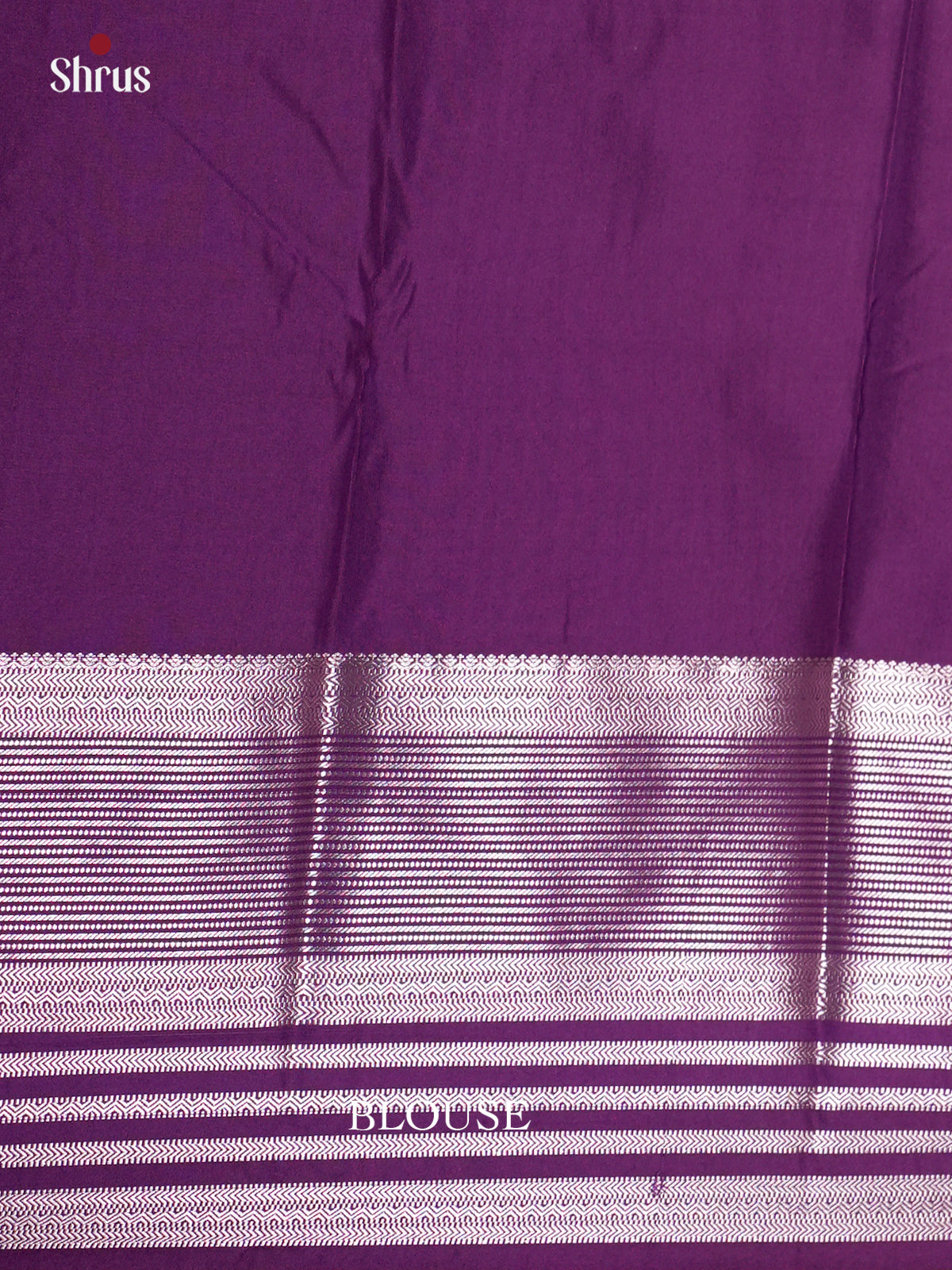 Semi Kanchipuram Saree - EBS16019 - Shop on Shrus.com