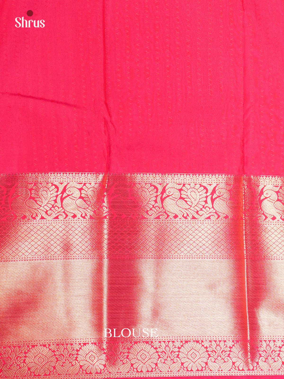 Semi Kanchipuram Saree - EBS16026 - Shop on Shrus.com