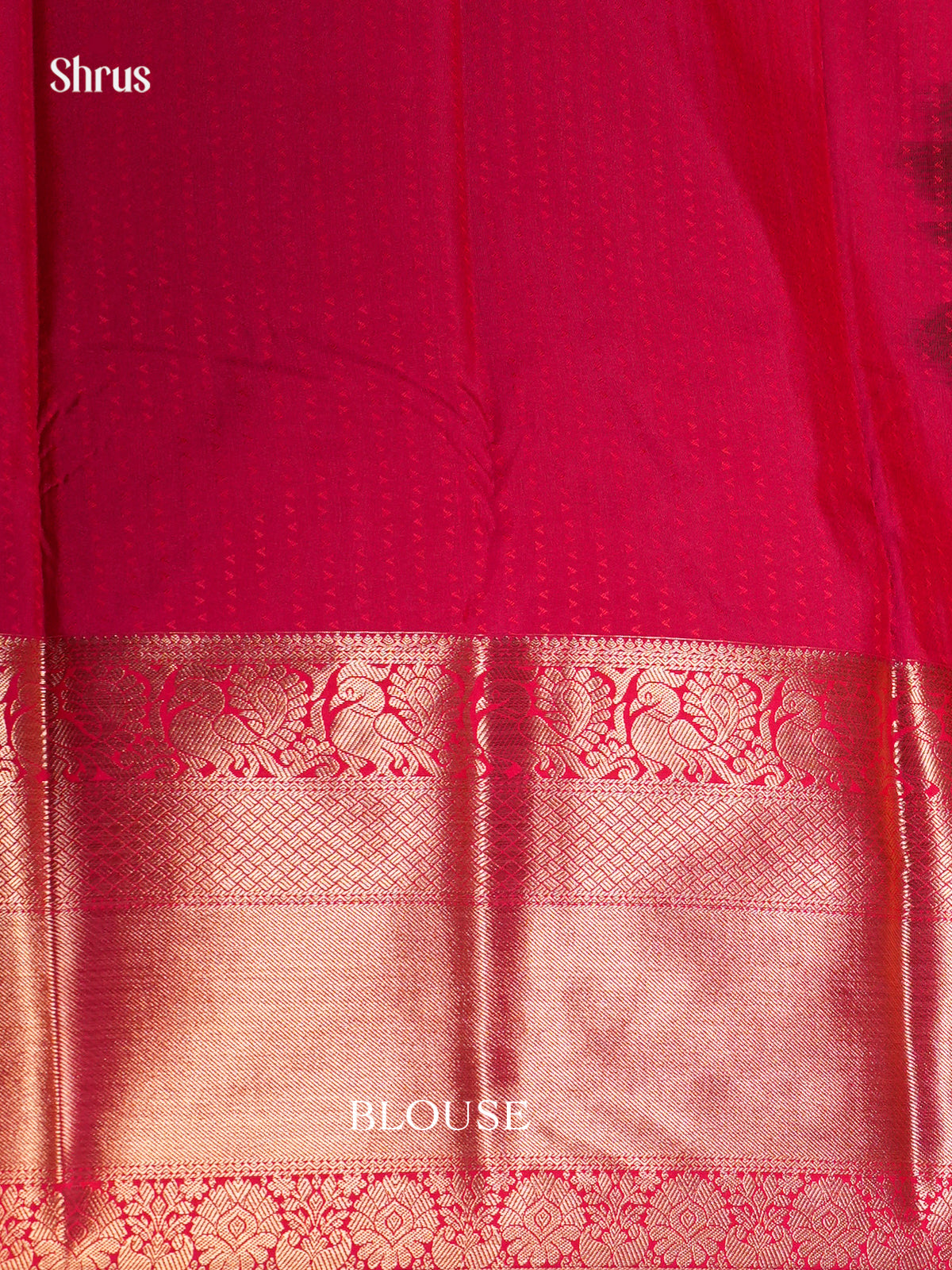 EBS16028 - Semi Kanchipuram Saree - Shop on Shrus.com
