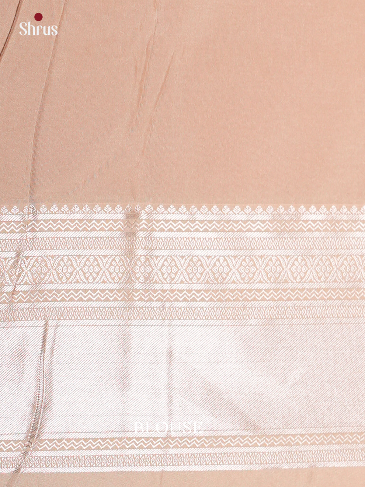 Semi Kanchipuram Saree - EBS16029 - Shop on Shrus.com