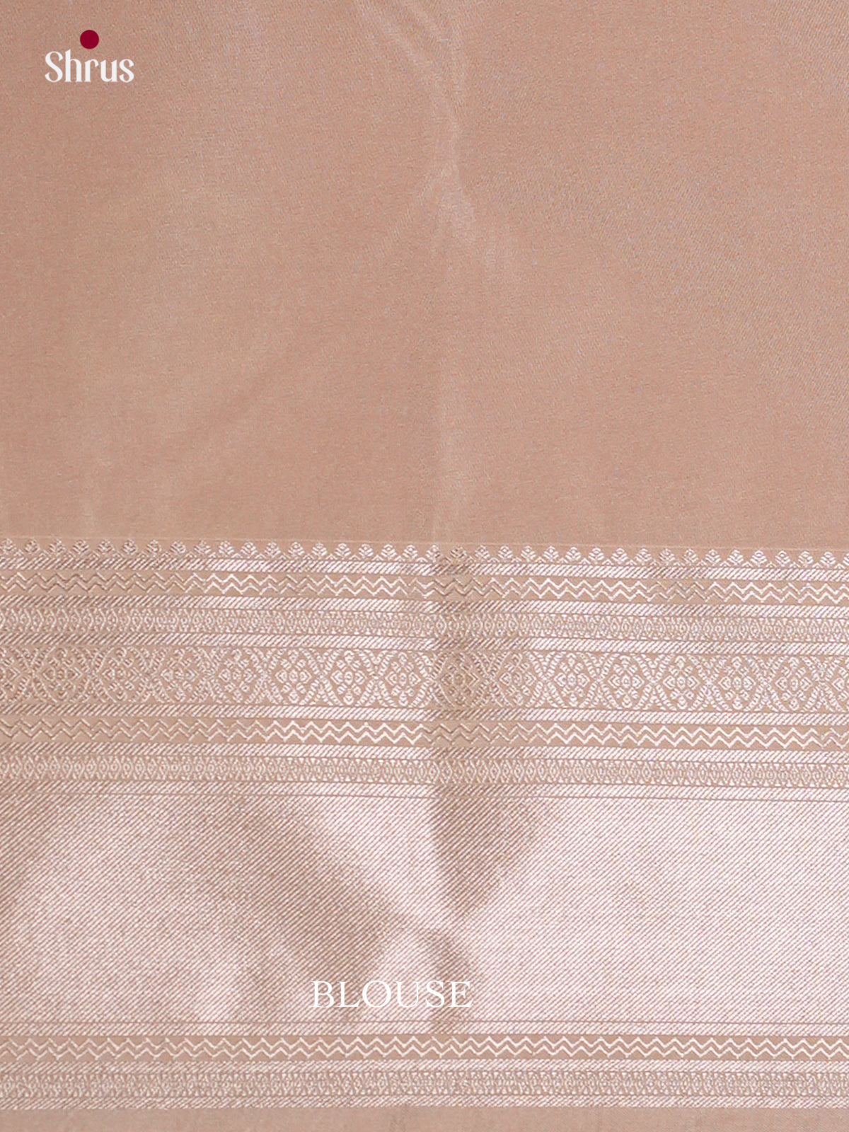 EBS16031 - Semi Kanchipuram Saree - Shop on Shrus.com