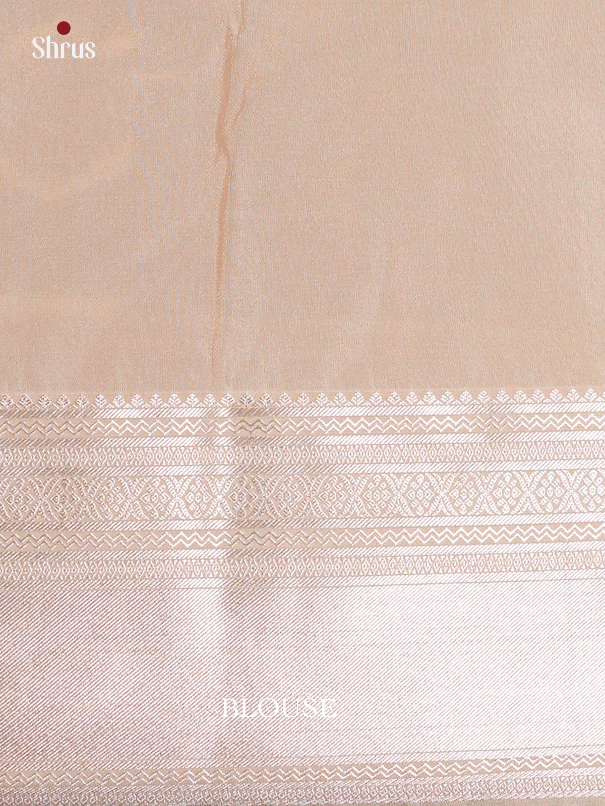 Semi Kanchipuram Saree - EBS16039 - Shop on Shrus.com
