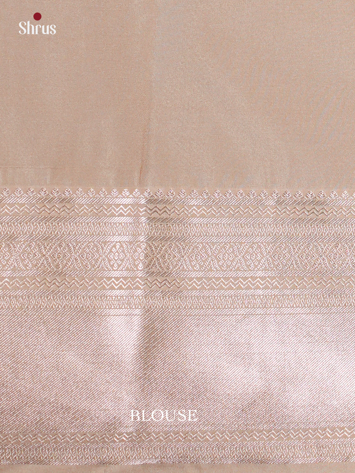 Semi Kanchipuram Saree - EBS16043 - Shop on Shrus.com
