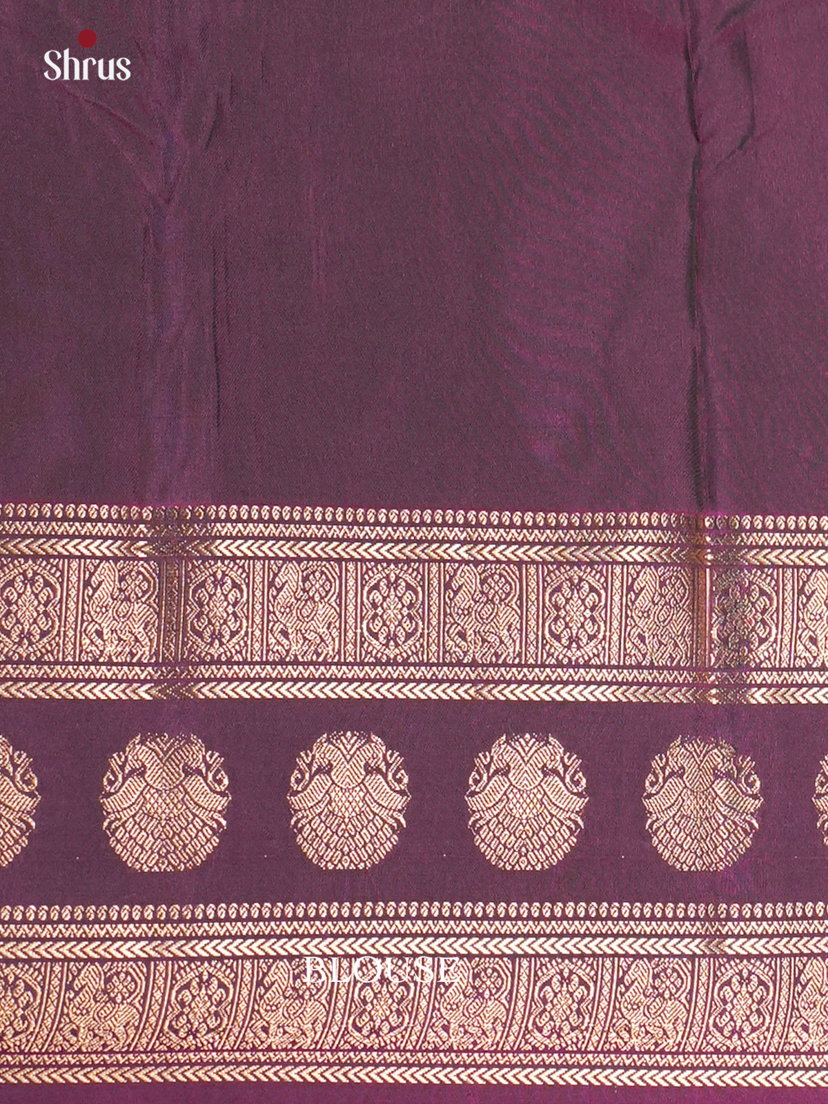 Semi Kanchipuram Saree - EBS16044 - Shop on Shrus.com