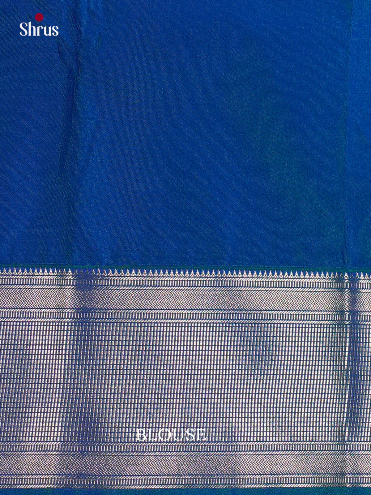 EBS16045 - Semi Kanchipuram Saree - Shop on Shrus.com