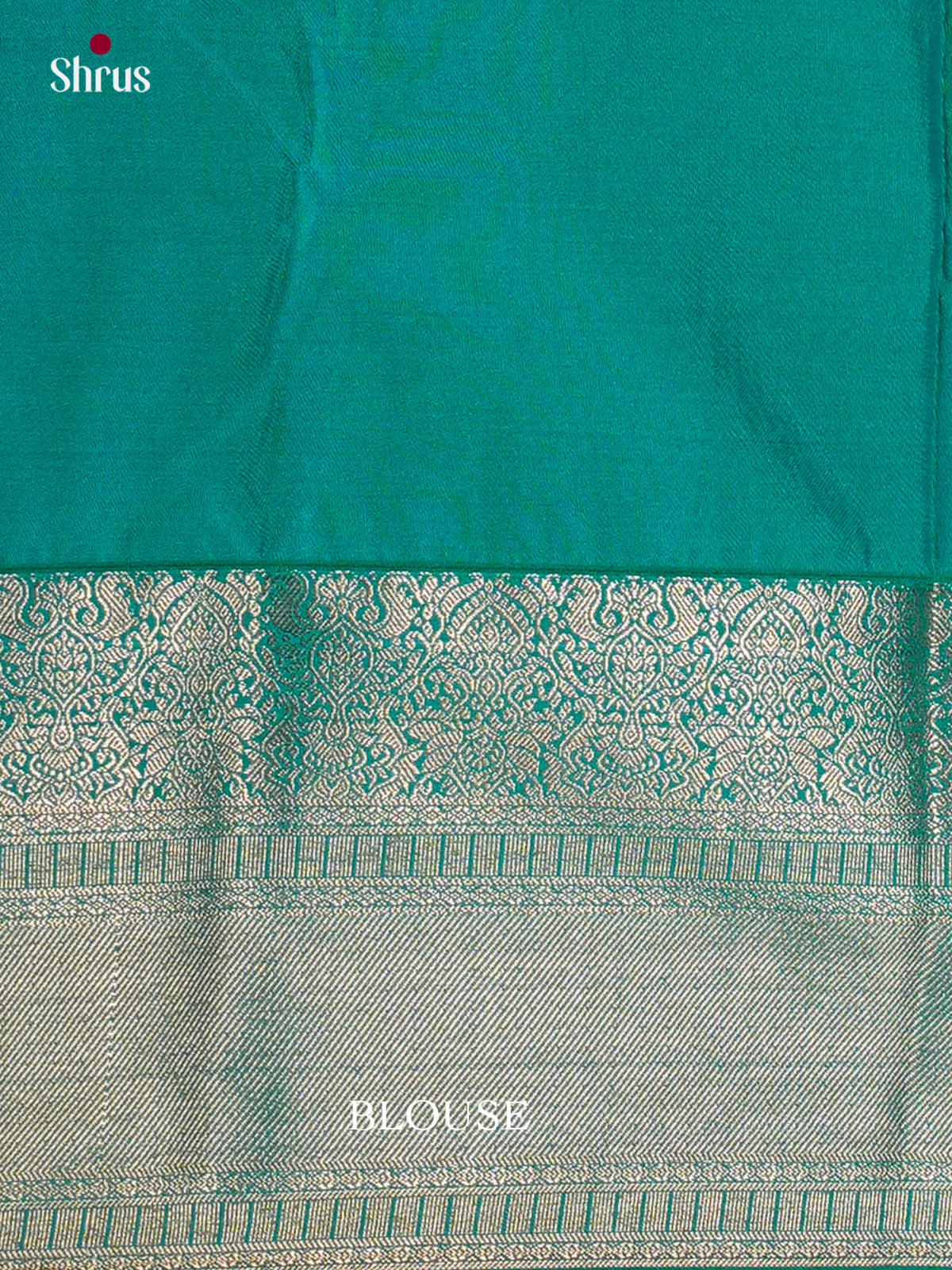 EBS16056 - Semi Kanchipuram Saree - Shop on Shrus.com