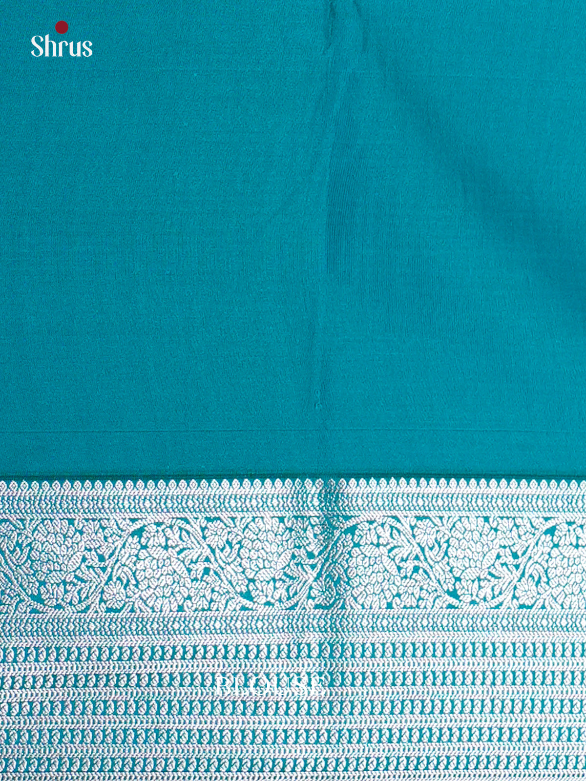 Semi Kanchipuram Saree - EBS16057 - Shop on Shrus.com