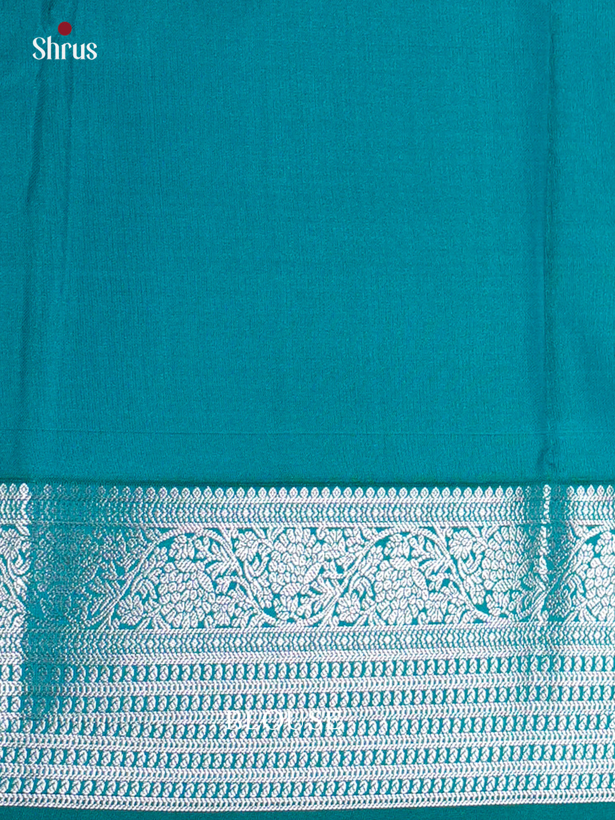 Semi Kanchipuram Saree - EBS16064 - Shop on Shrus.com