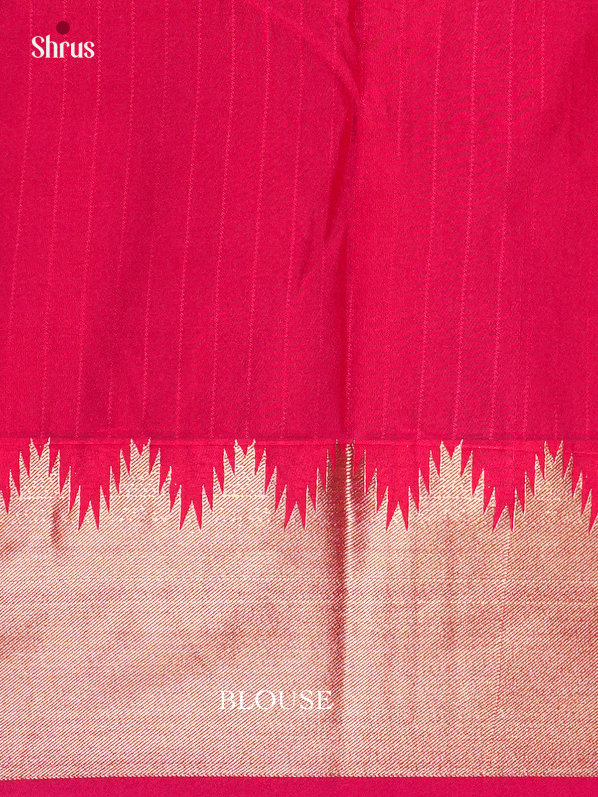 EBS16071 - Semi Kanchipuram Saree - Shop on Shrus.com