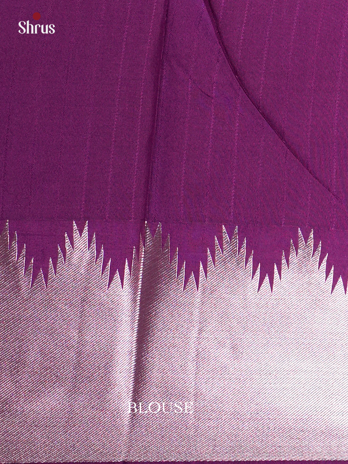 Semi Kanchipuram Saree - EBS16081 - Shop on Shrus.com