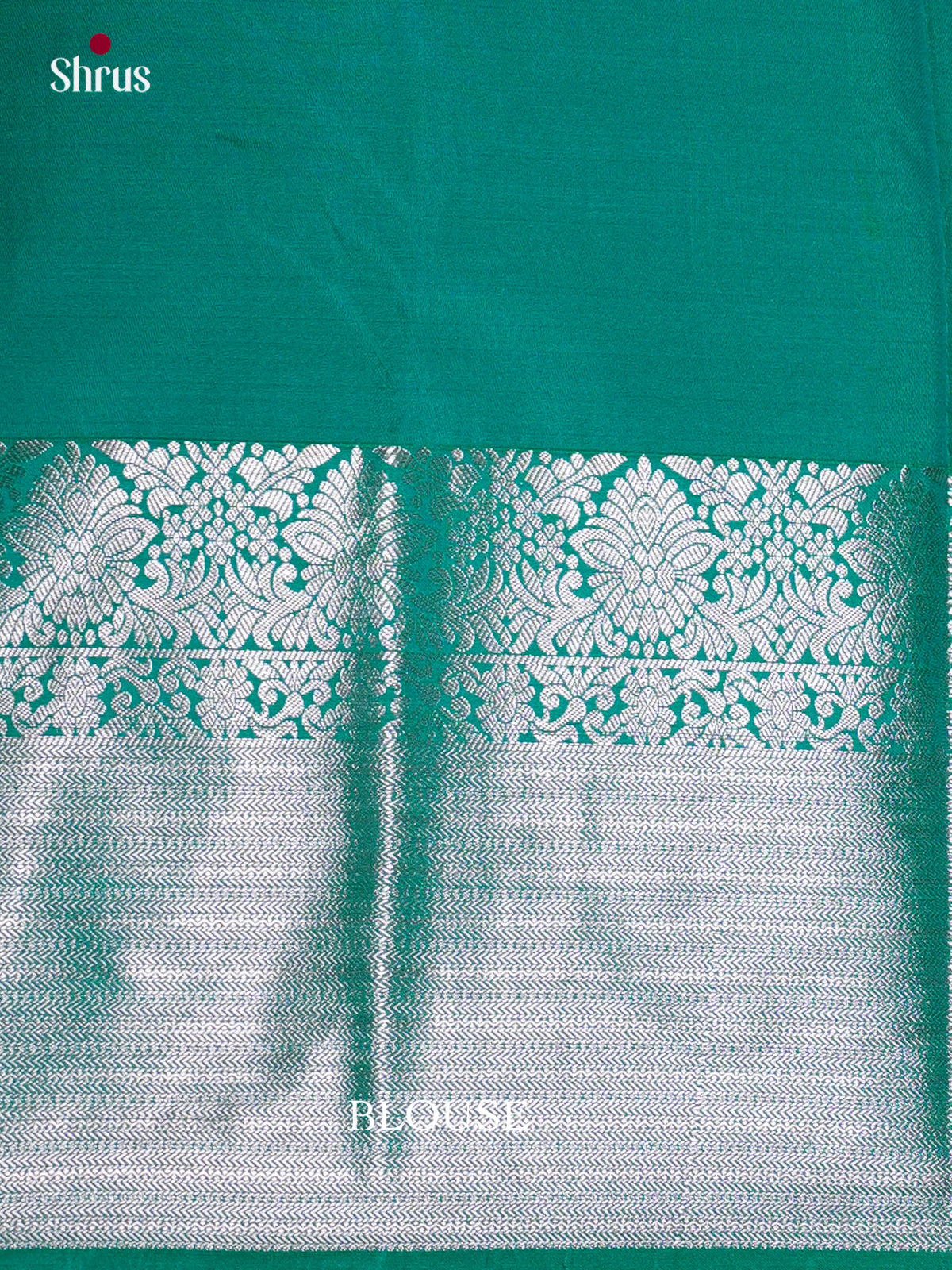EBS16087 - Semi Kanchipuram Saree - Shop on Shrus.com
