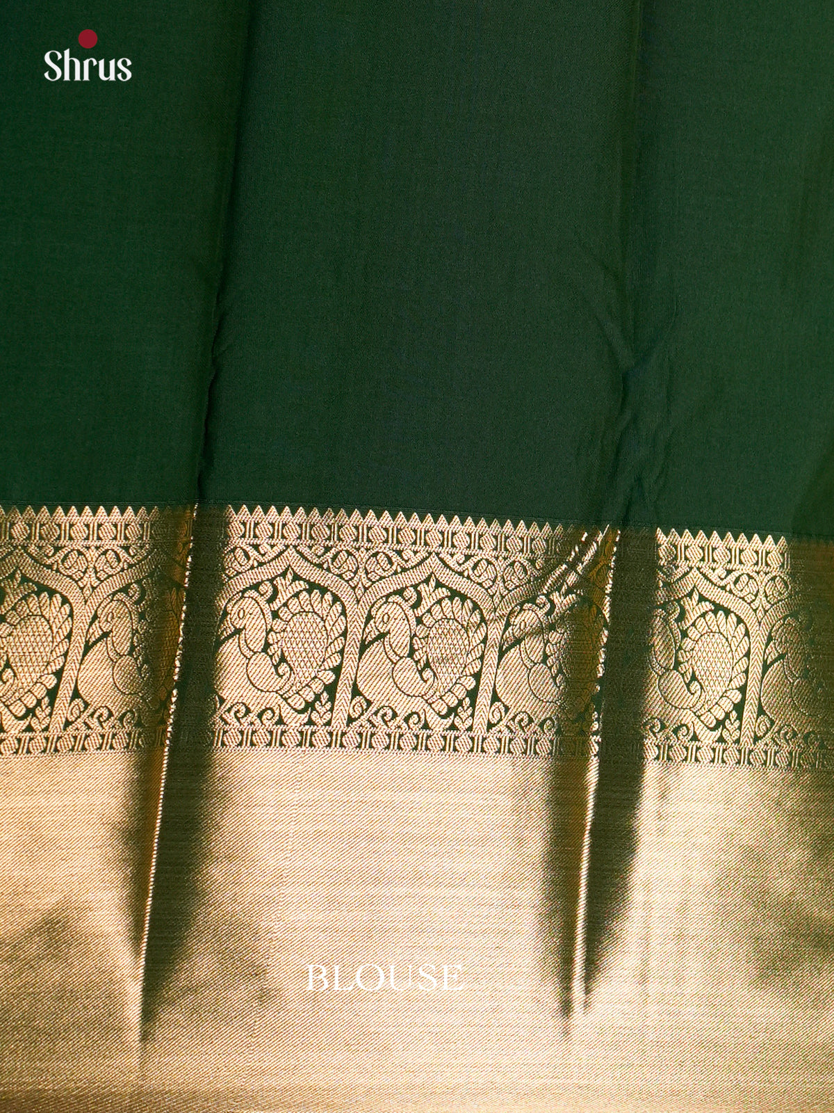 Semi Kanchipuram Saree - EBS16093 - Shop on Shrus.com