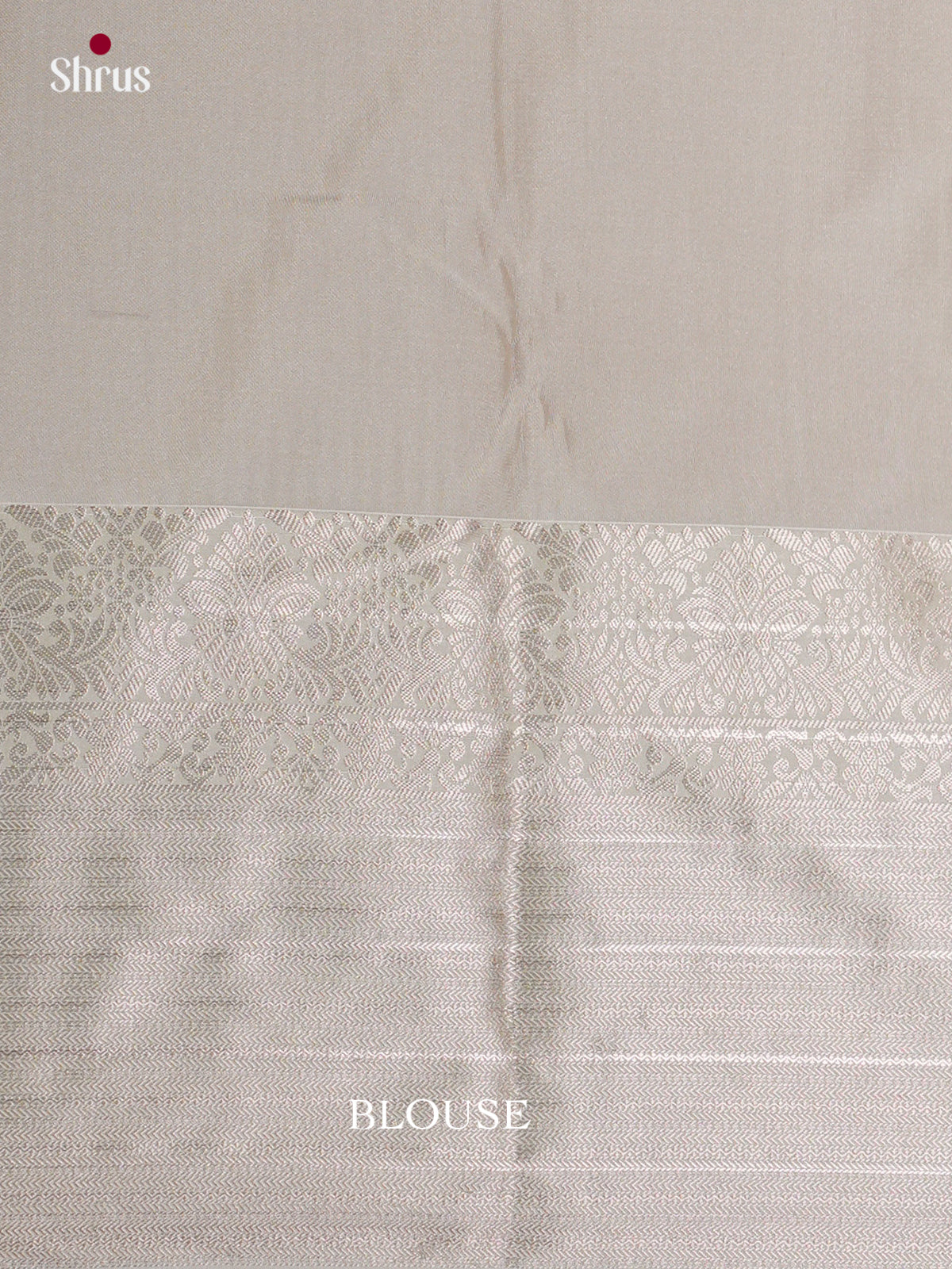 EBS16096 - Semi Kanchipuram Saree - Shop on Shrus.com