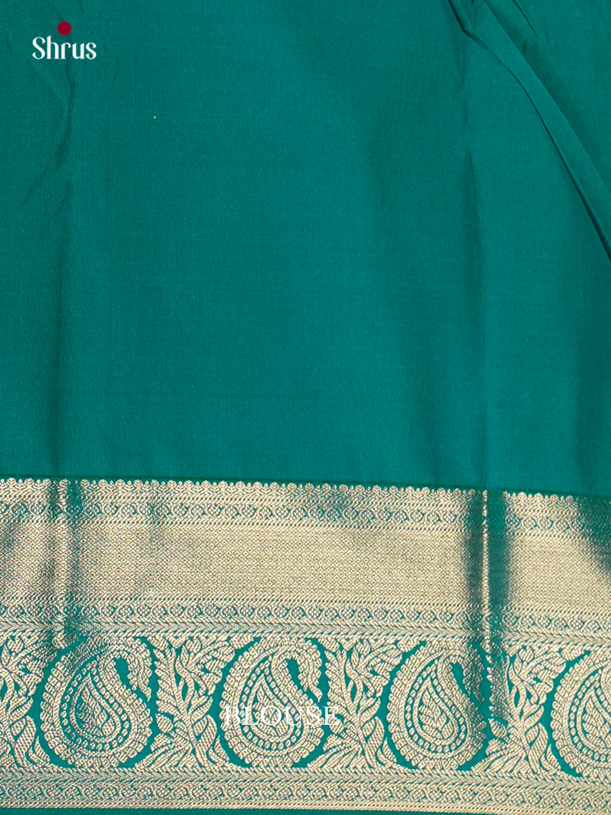 EBS16097 - Semi Kanchipuram Saree - Shop on Shrus.com