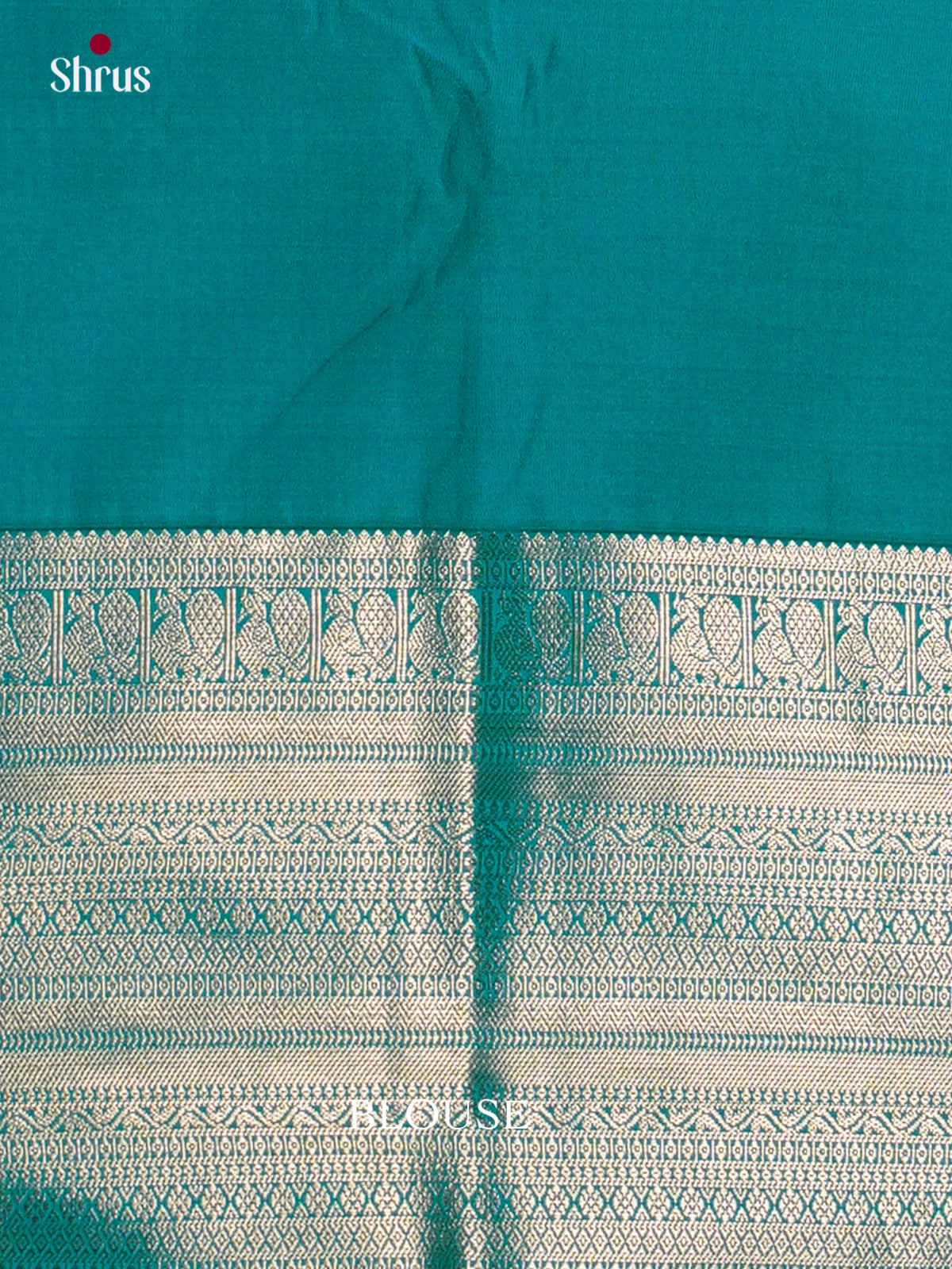 EBS16106 - Semi Kanchipuram Saree - Shop on Shrus.com