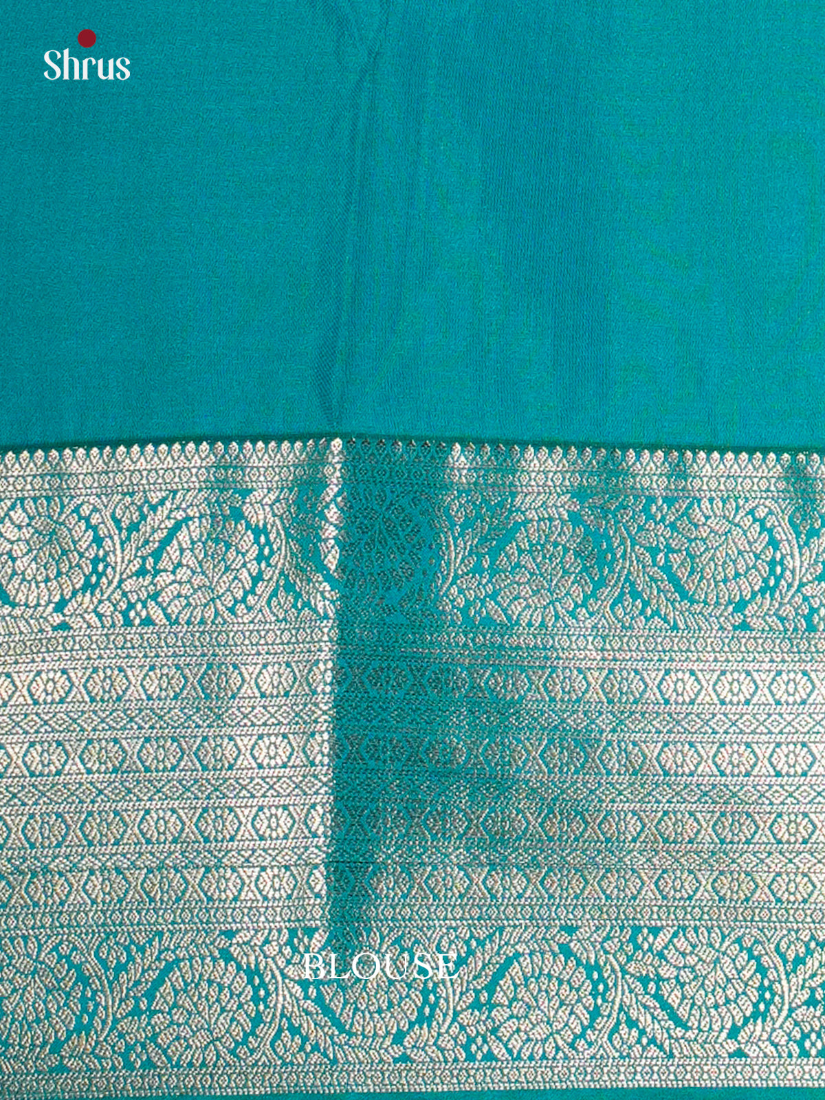 Semi Kanchipuram Saree - EBS16108 - Shop on Shrus.com
