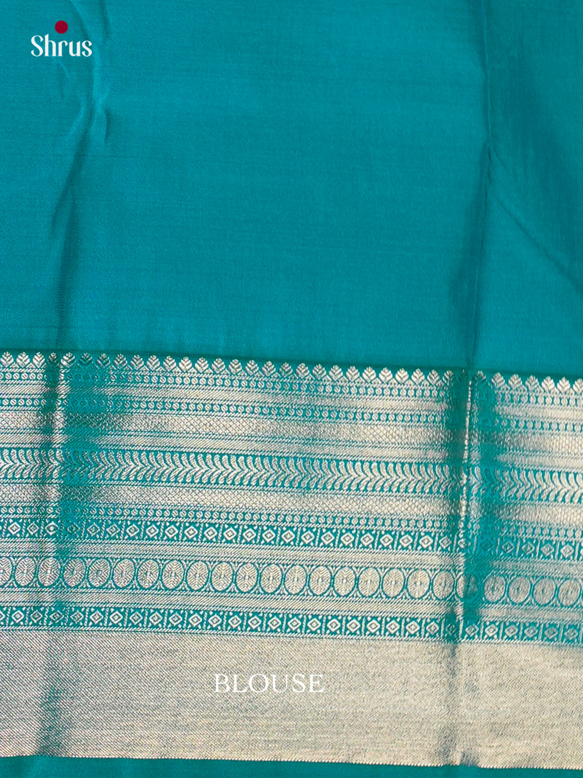 EBS16112 - Semi Kanchipuram Saree - Shop on Shrus.com