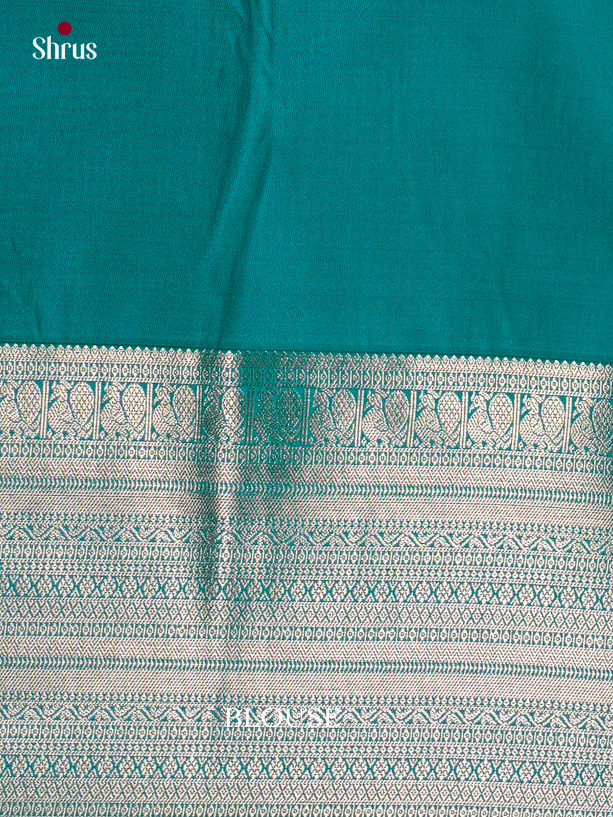 EBS16115 - Semi Kanchipuram Saree - Shop on Shrus.com