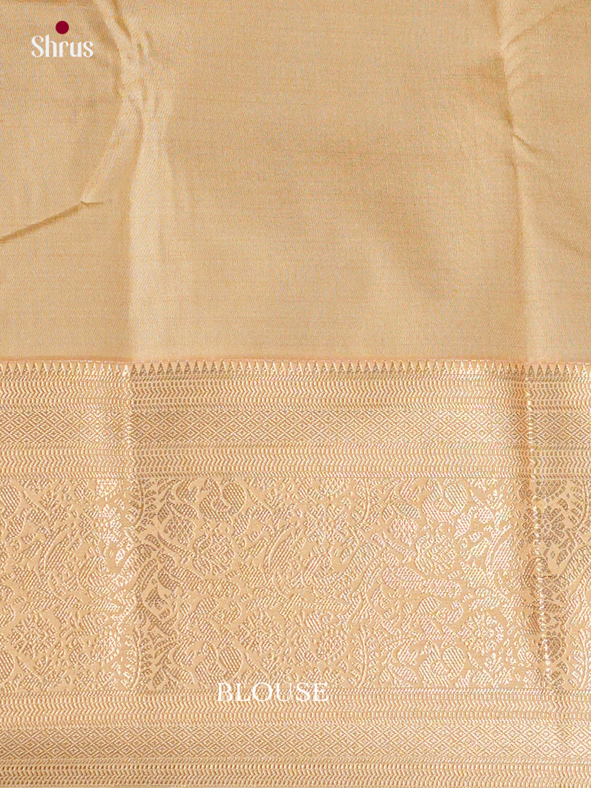 EBS16117 - Semi Kanchipuram Saree - Shop on Shrus.com
