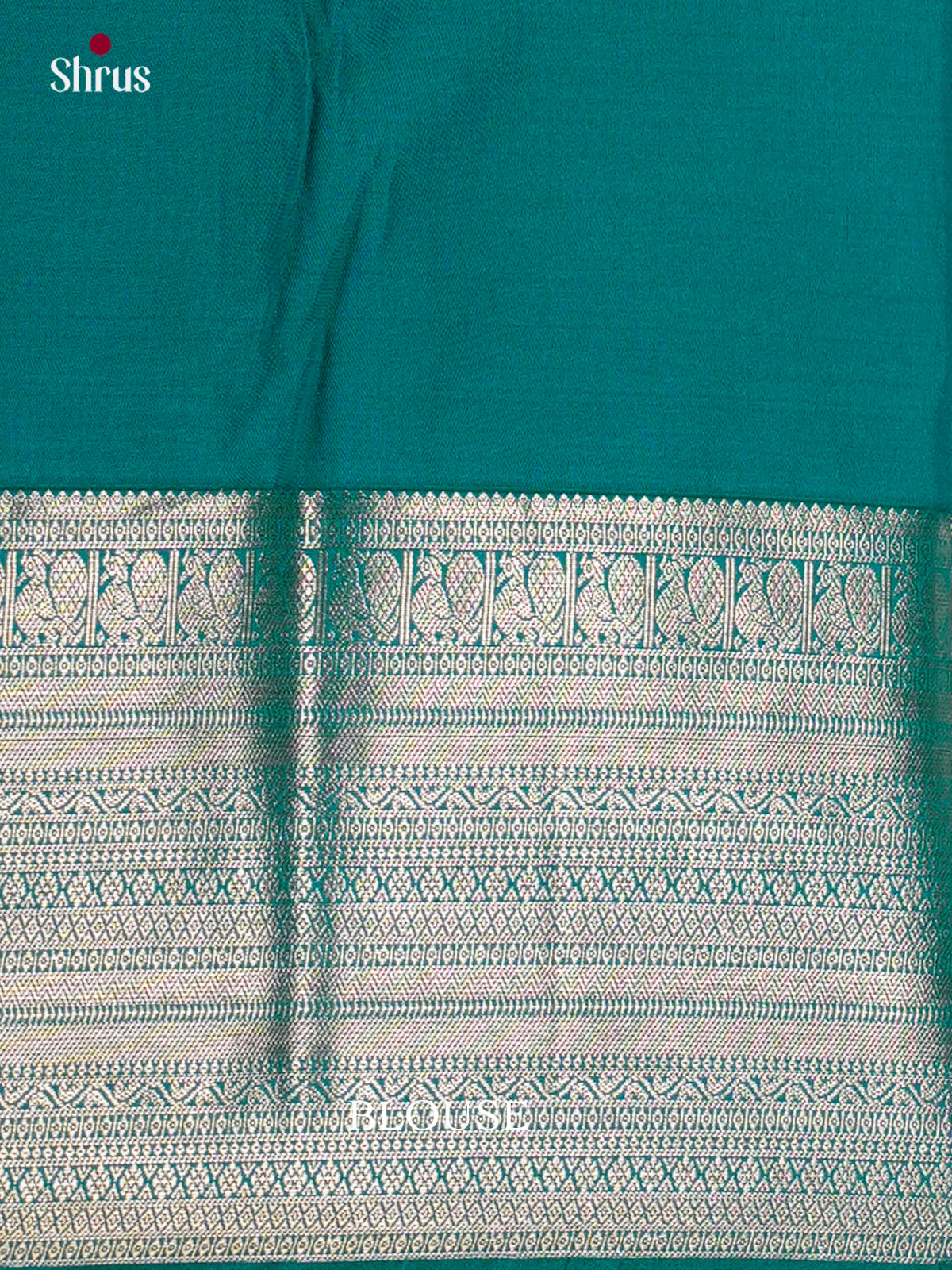 EBS16118 - Semi Kanchipuram Saree - Shop on Shrus.com