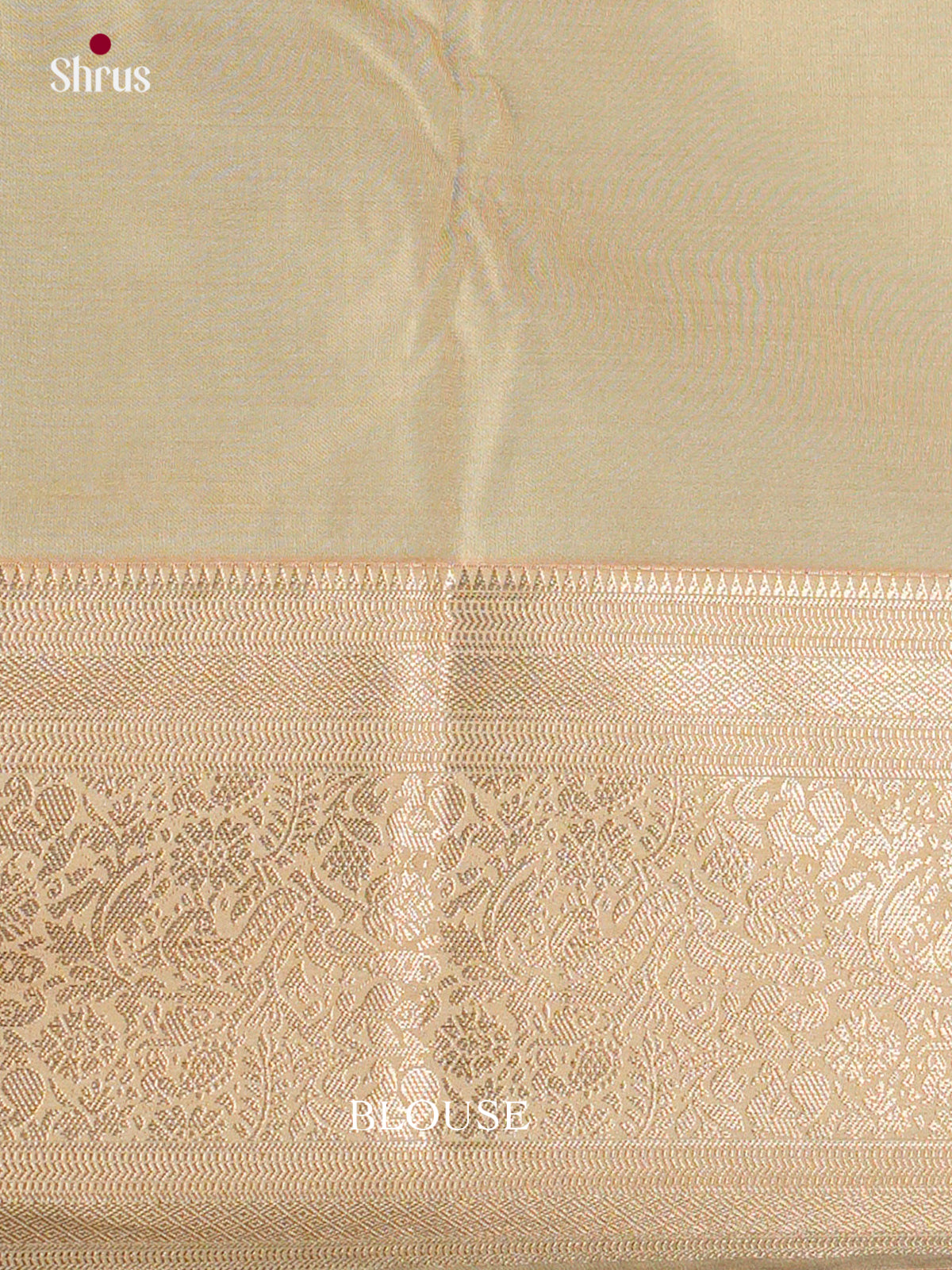 EBS16119 - Semi Kanchipuram Saree - Shop on Shrus.com