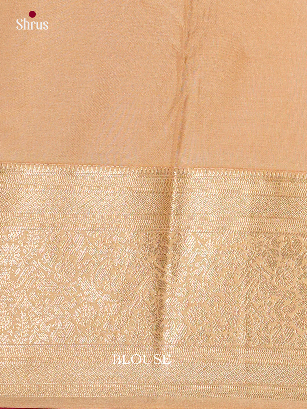 EBS16124 - Semi Kanchipuram Saree - Shop on Shrus.com