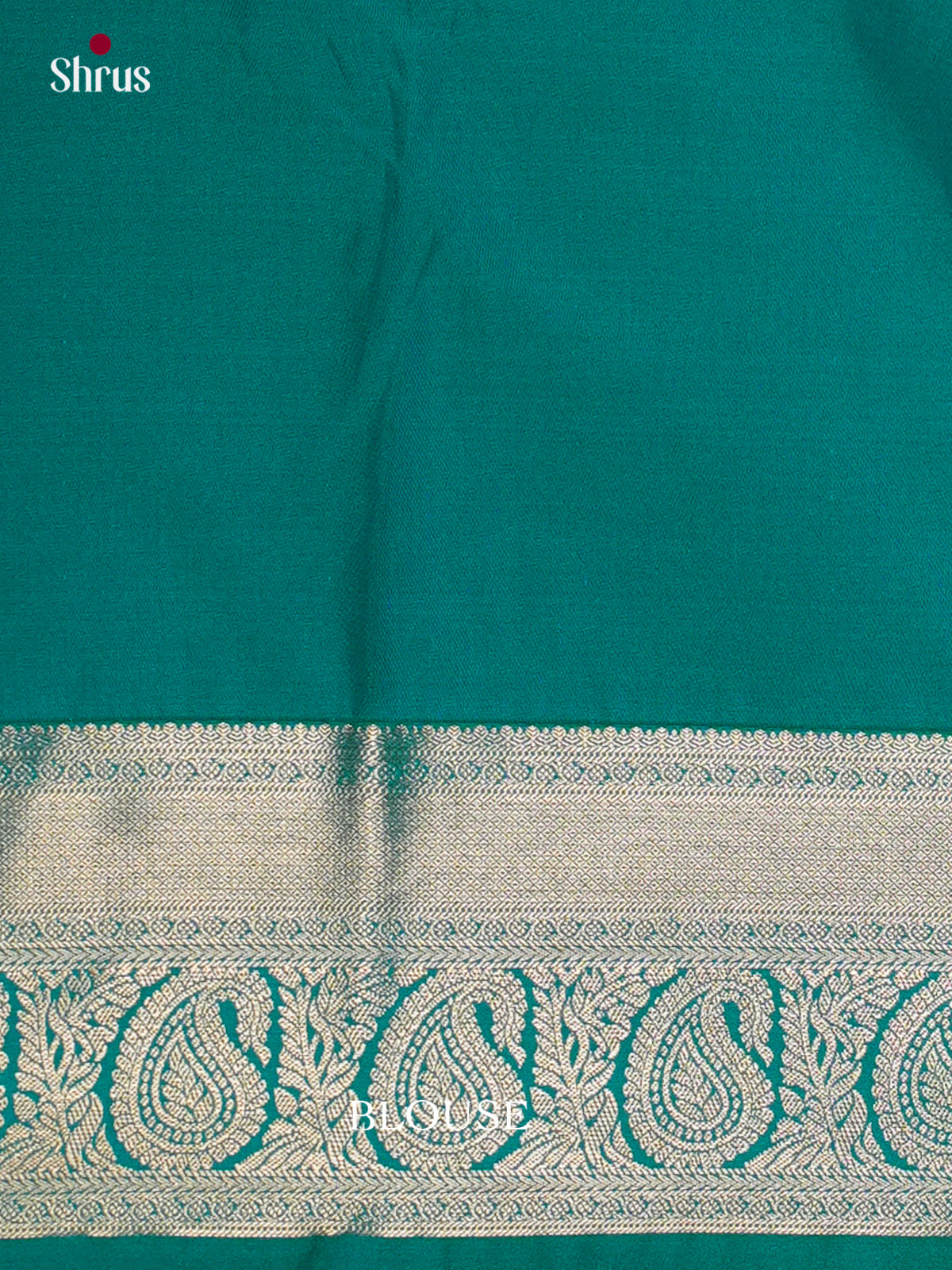 EBS16125 - Semi Kanchipuram Saree - Shop on Shrus.com