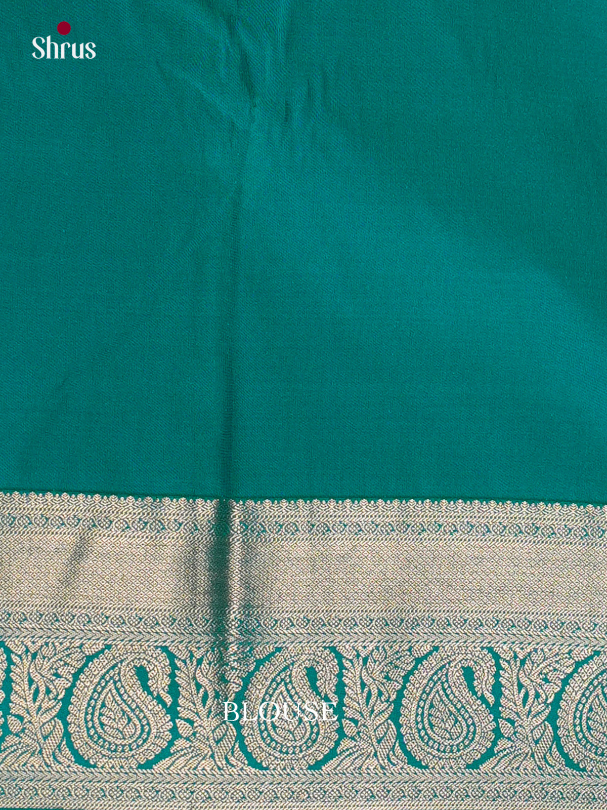 EBS16127 - Semi Kanchipuram Saree - Shop on Shrus.com